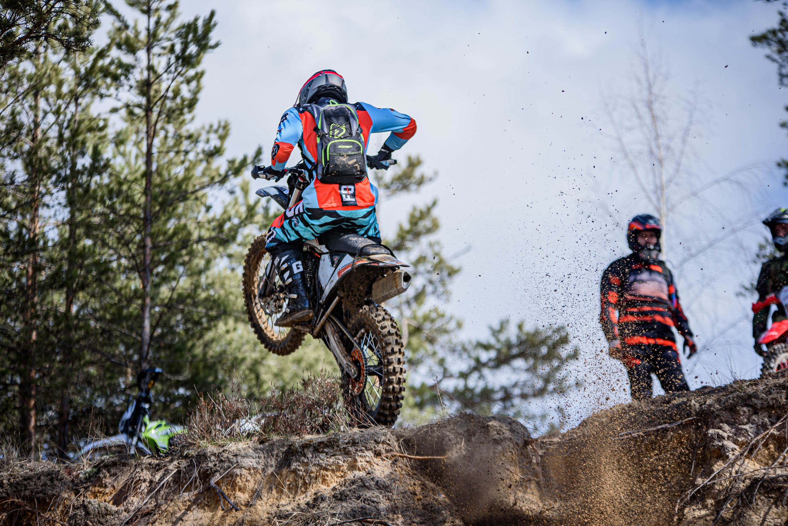Эндуро. Сезон открыли. Мотофотограф в Нижнем Новгороде Динара Зуйкова