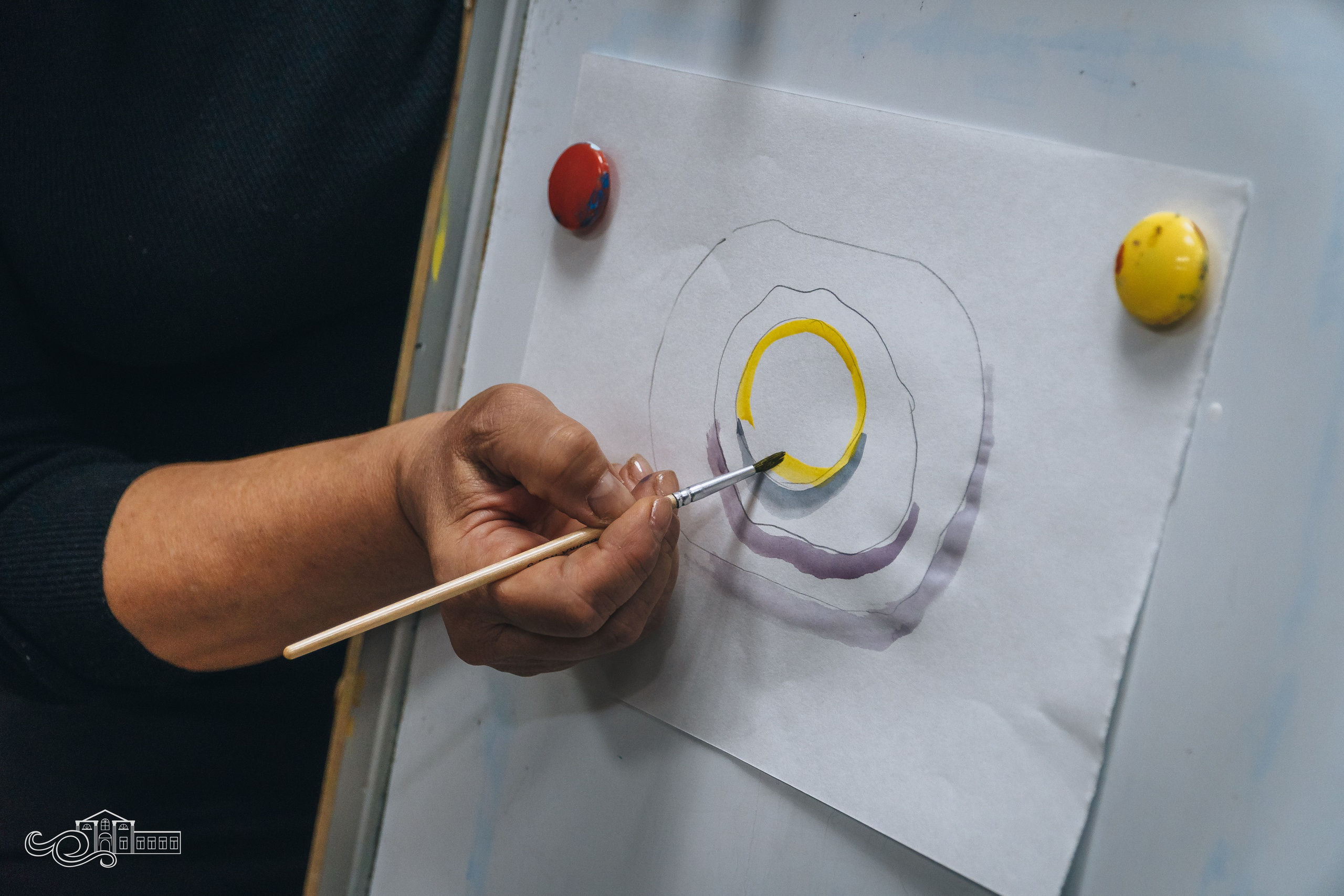 Ночь искусств. Новотитаровский Дом культуры