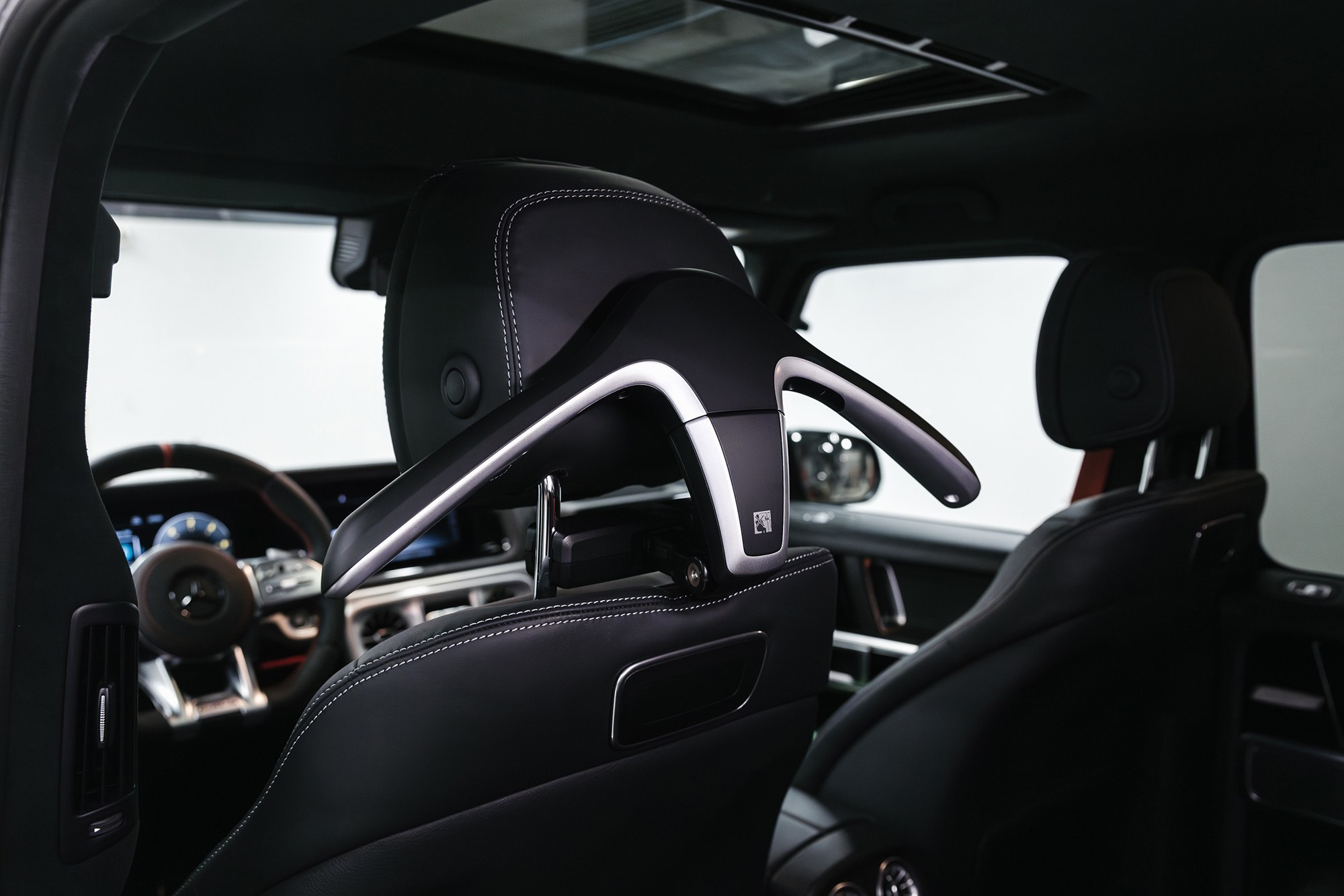 Mercedes-Benz G 400d 2.9 4MATIC 9G-Tronic (330 л. с.) 2023. Автосалон «Х-Авто»