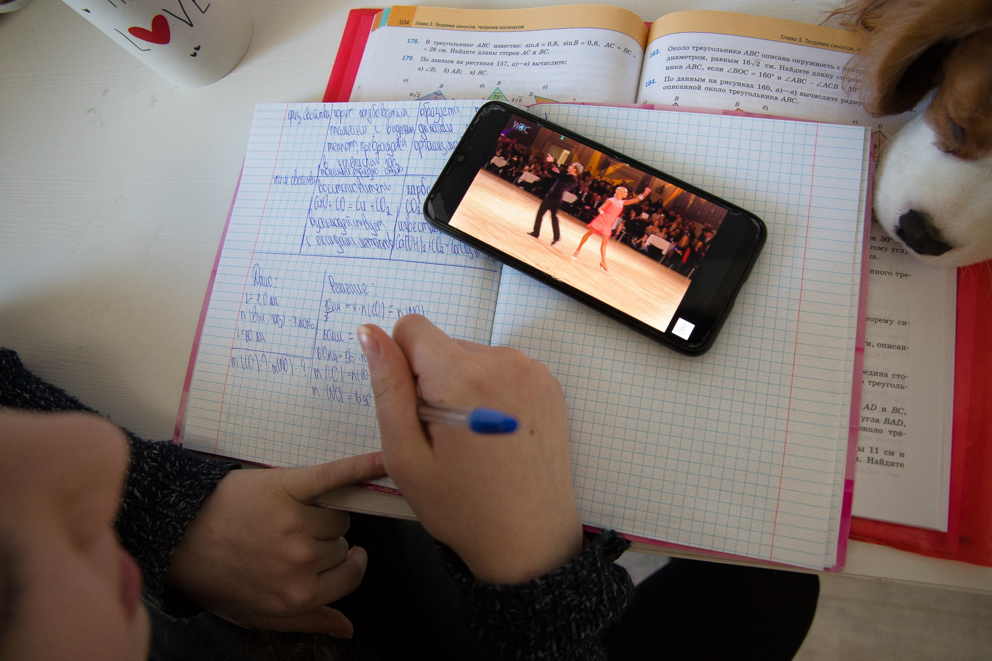 Dancing daughter (2019-2020). Tatyana Mazok creative photographer in Minsk