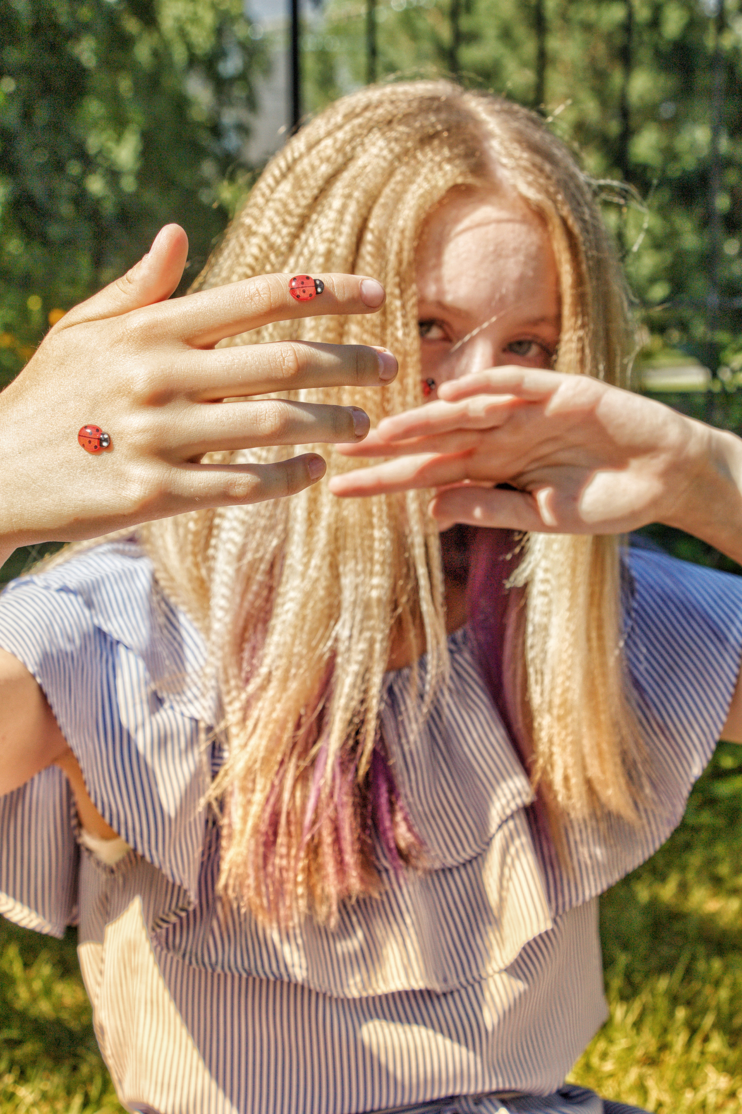 Елизавета с букетом ромашек…. Творческая, семейная Фотосъемка ДоброДарова Елена Омск