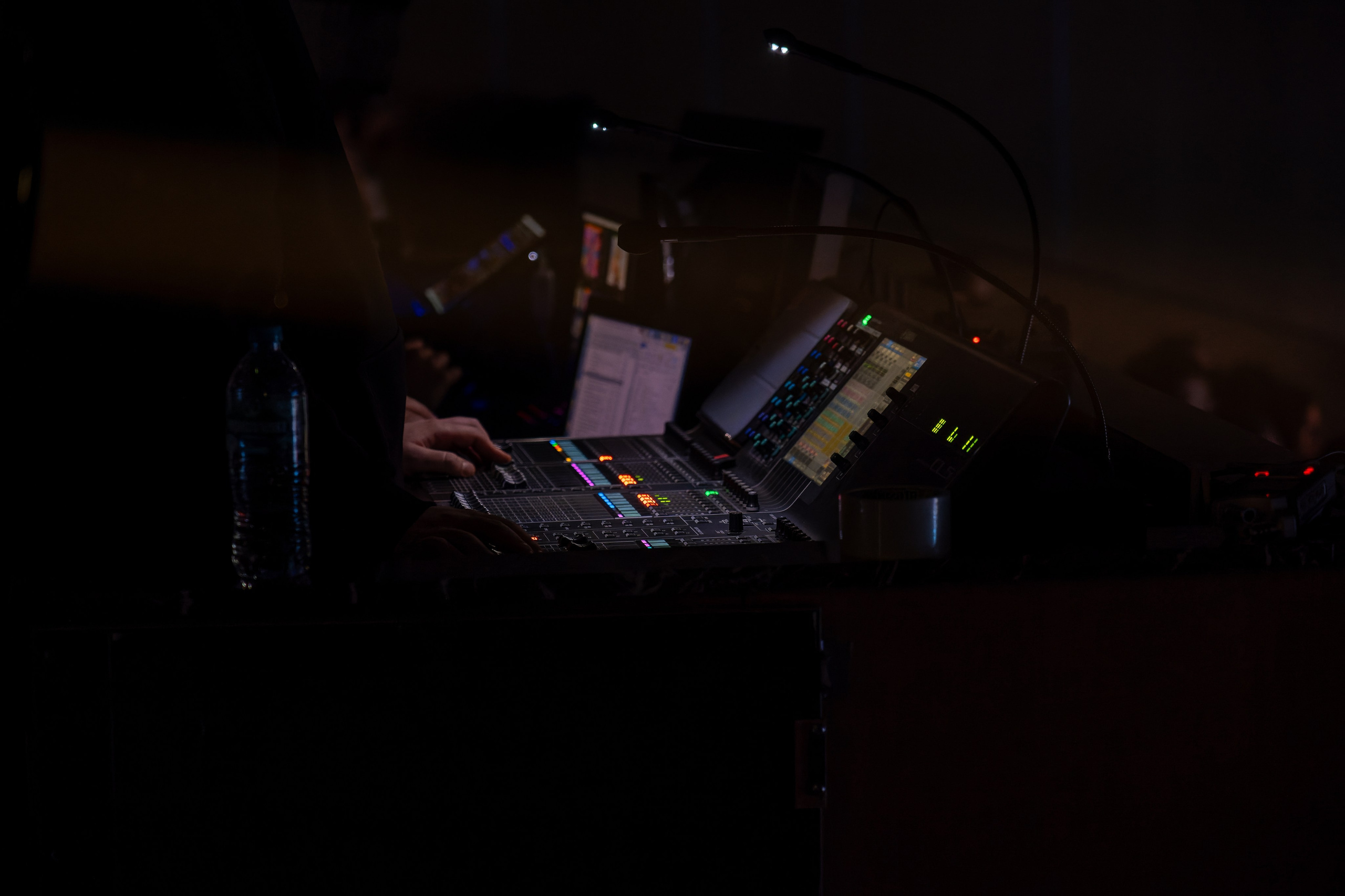 сцена окружной общественный центре имени Моссовета