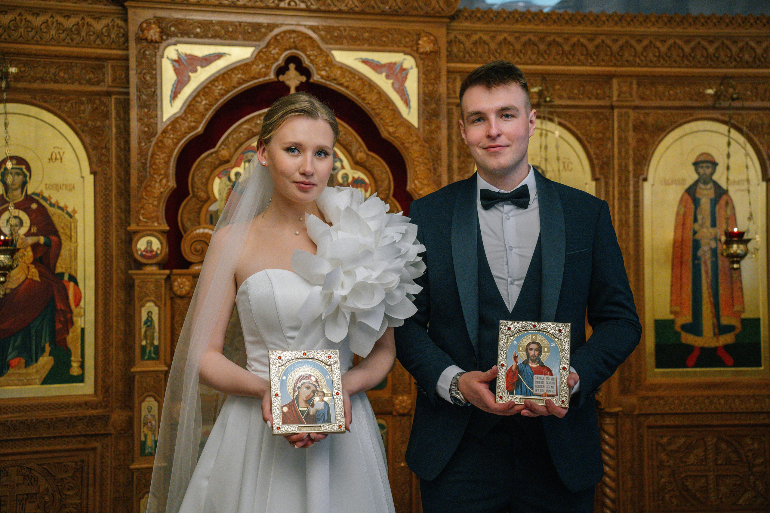 Венчание Сергея и Елены