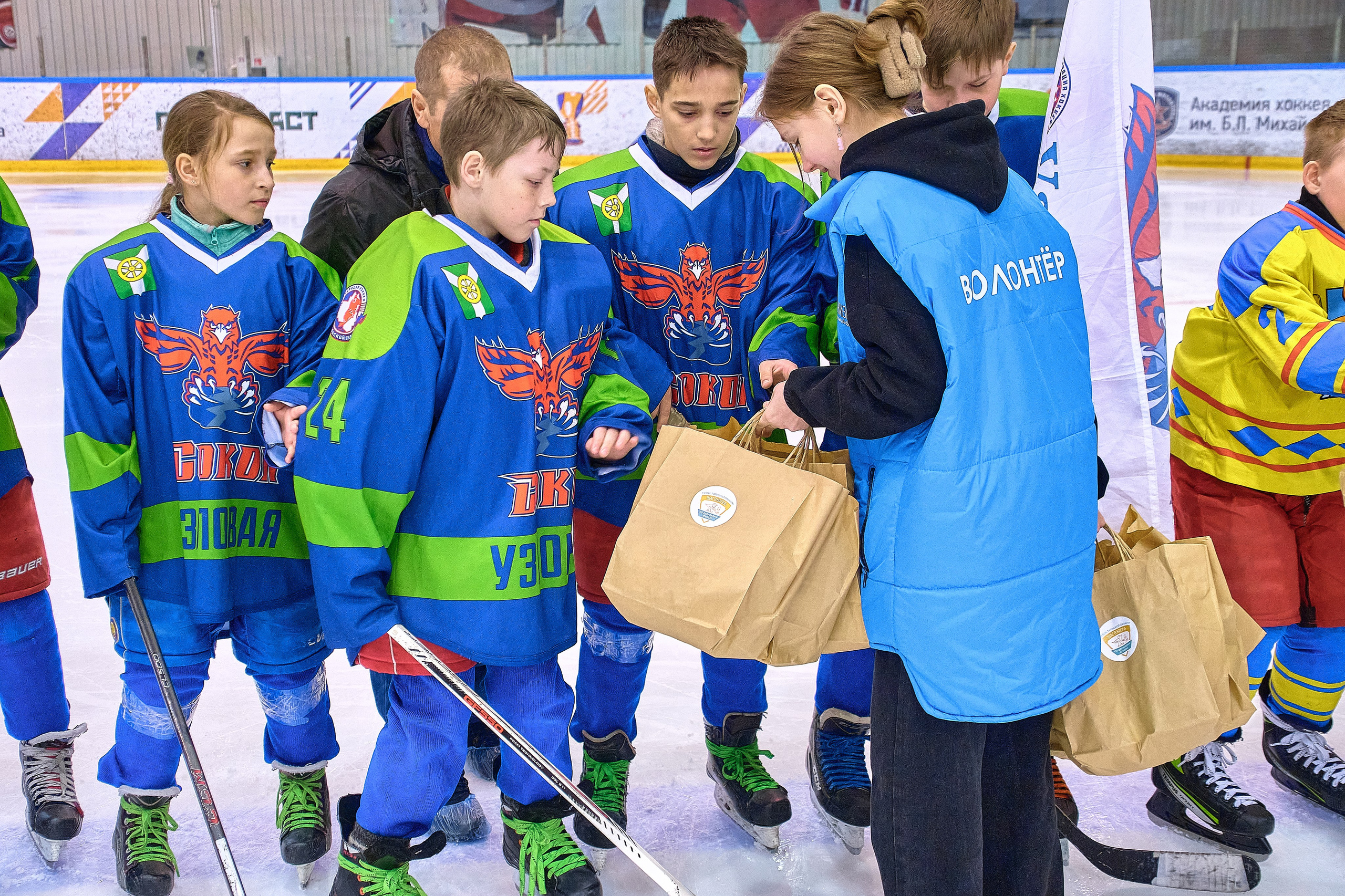 Открытие игр_Шаг в жизнь. Семейный и женский фотограф в Новомосковске и Узловой Михеева Татьяна