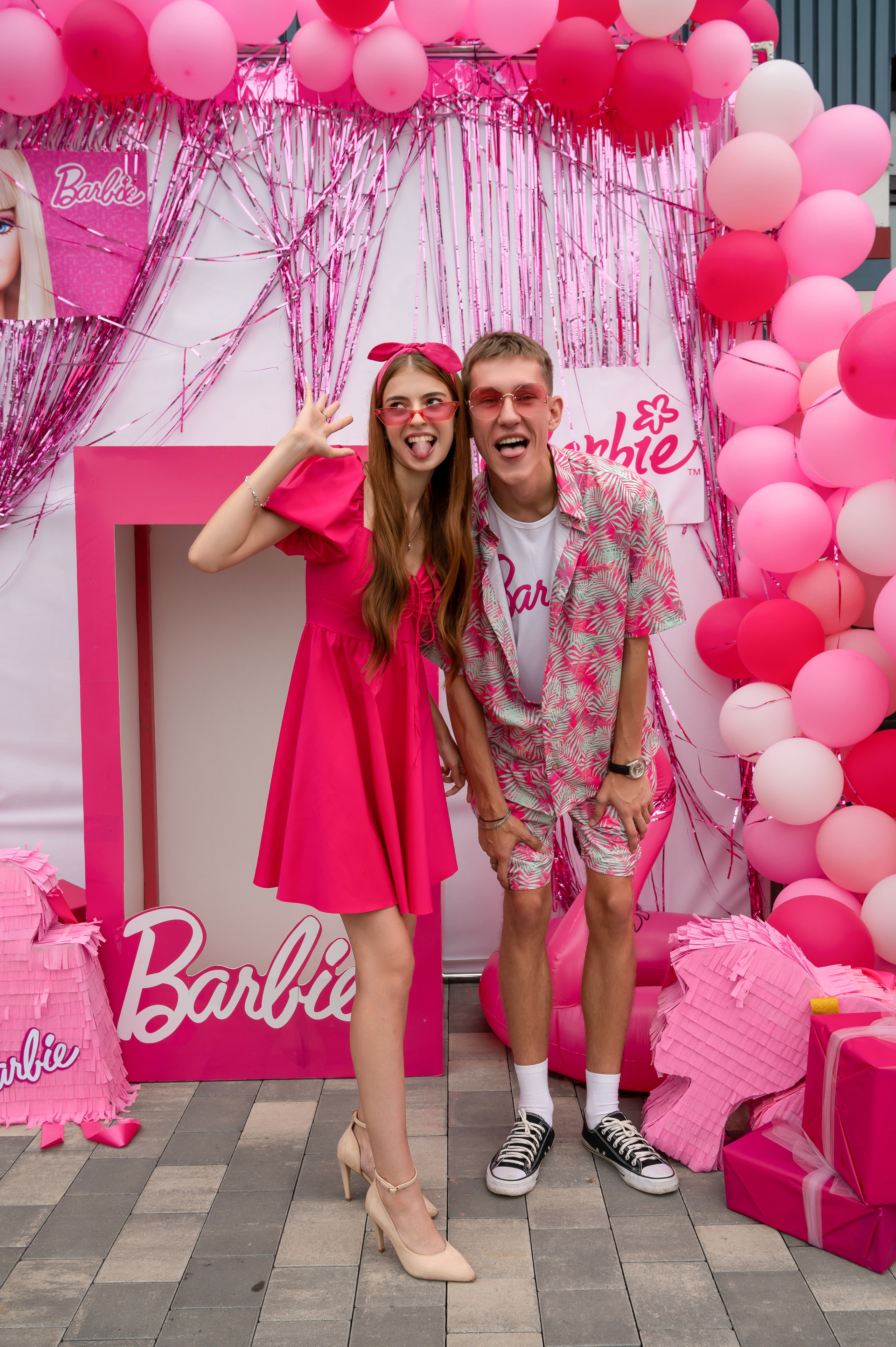 Барби вечеринка (репортаж)