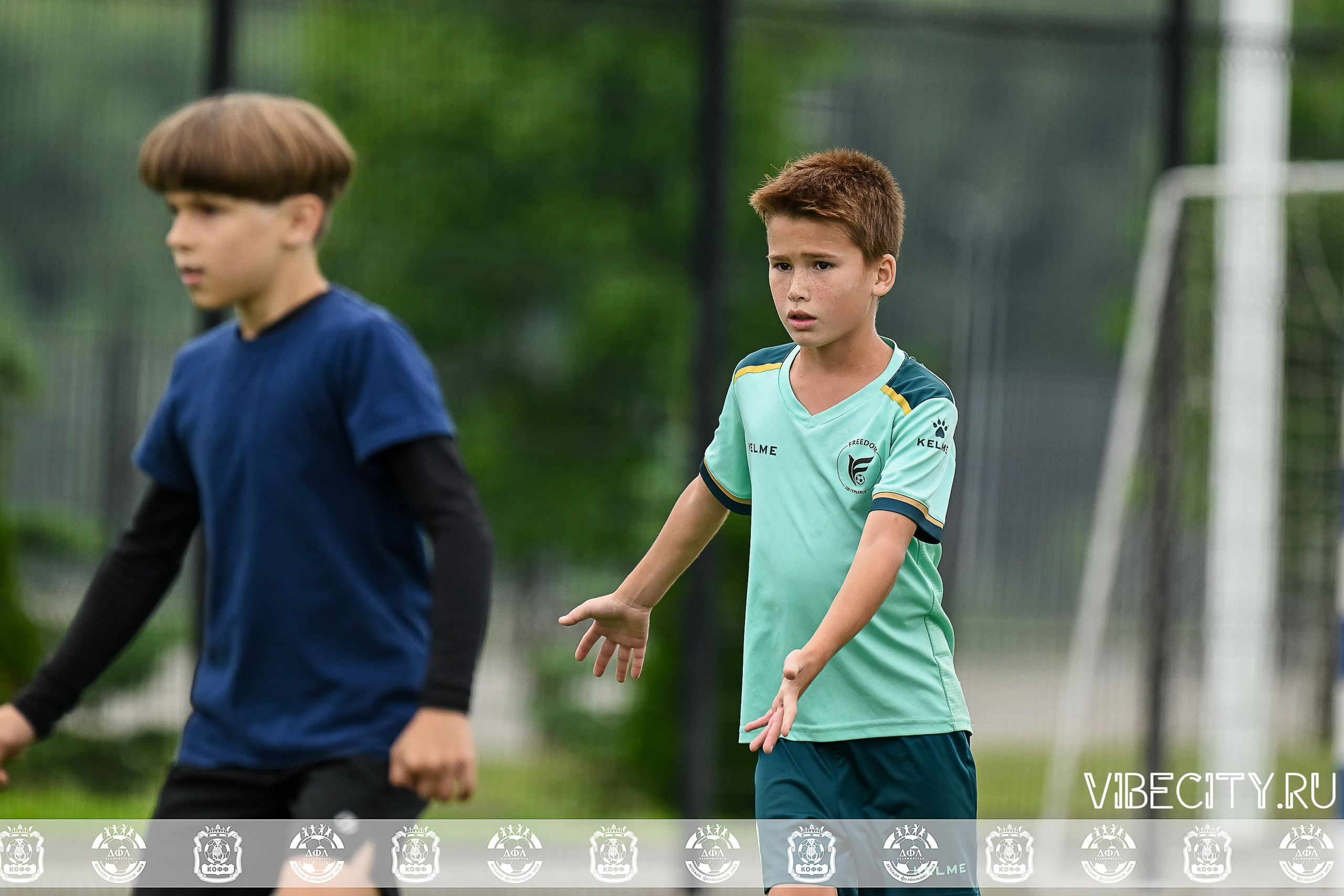 Калининградская Детская Футбольная Лига. VIBECITY.RU Вайб Сити Ру Фоторепортажи Фотоотчеты Калининград