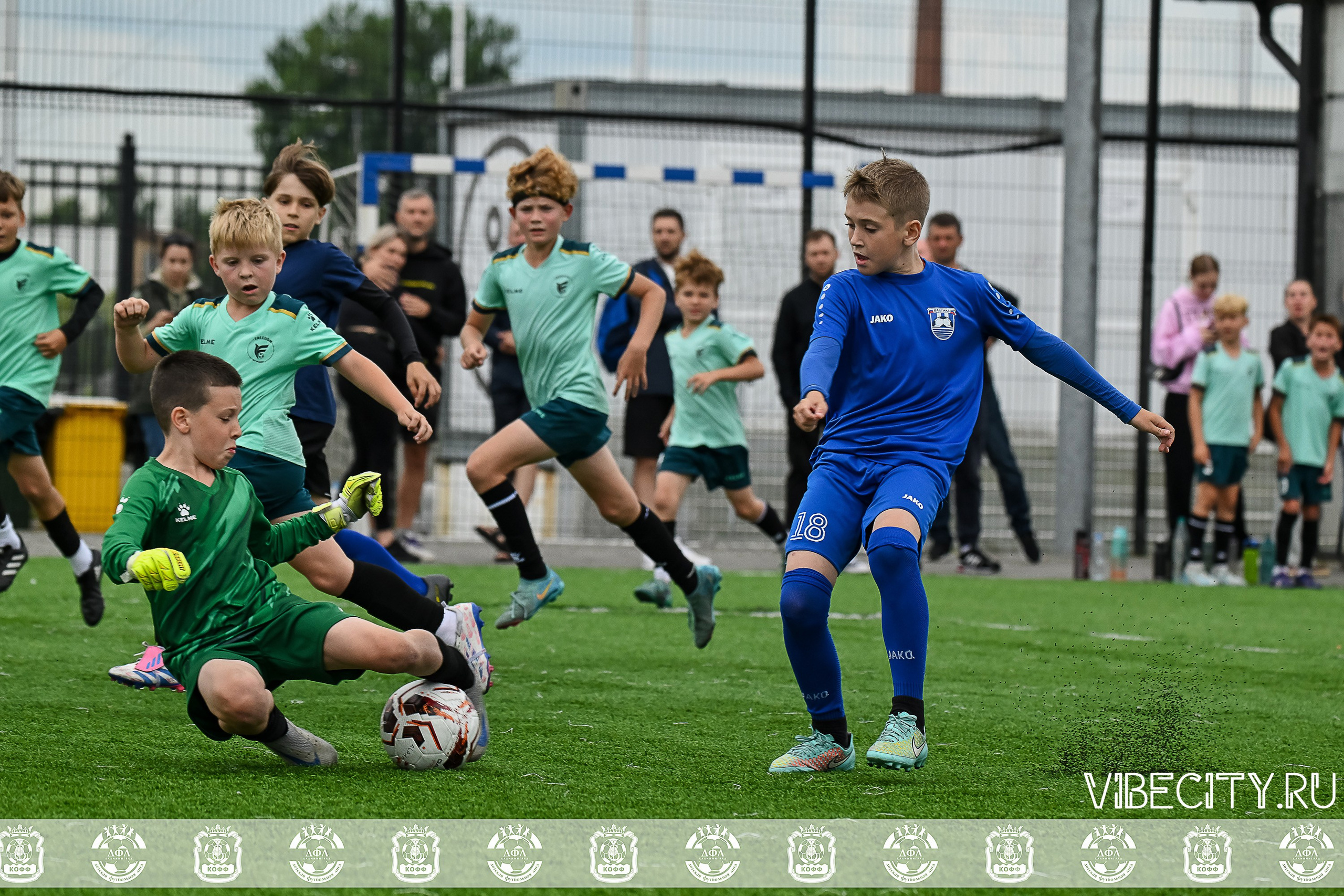 Калининградская Детская Футбольная Лига. VIBECITY.RU Вайб Сити Ру Фоторепортажи Фотоотчеты Калининград
