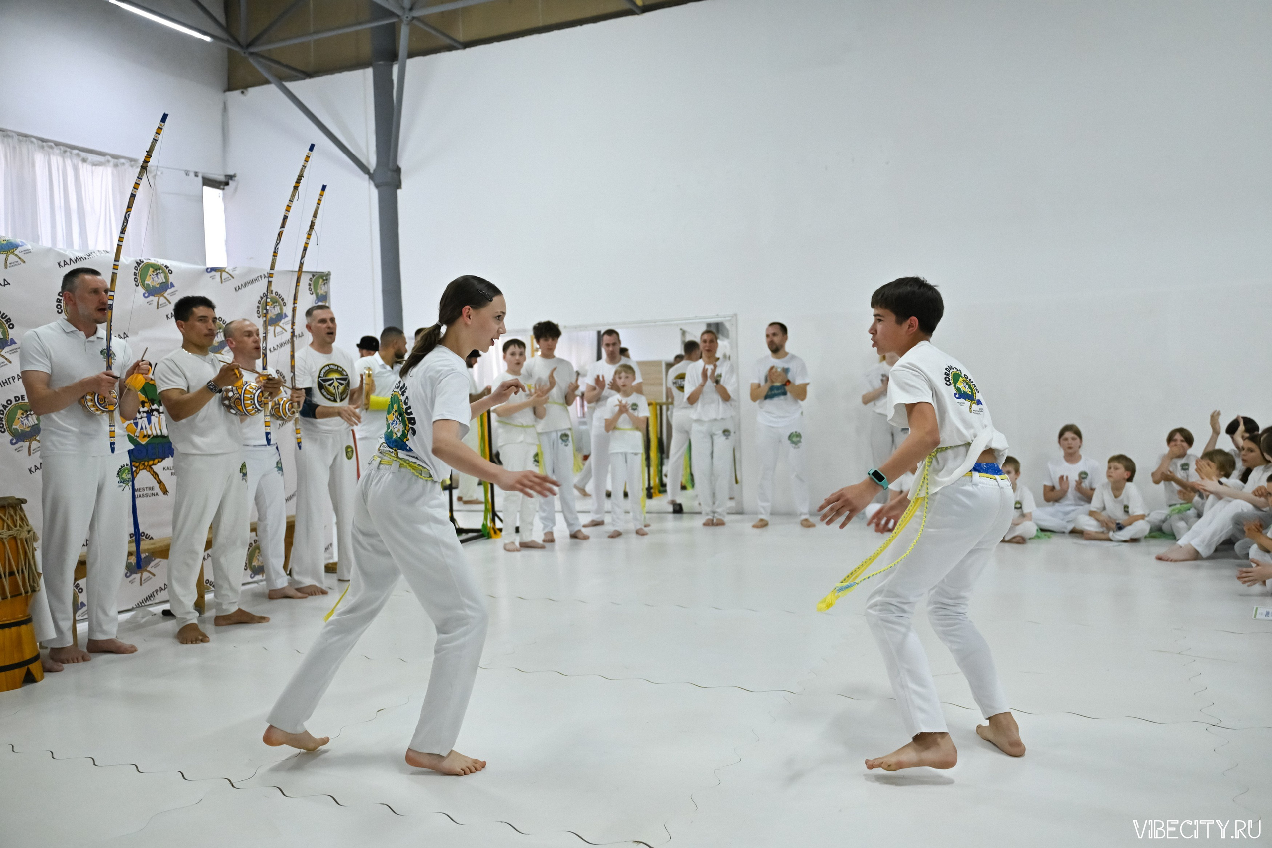 Capoeira: 4-е batizado e Troca de cordao. VIBECITY.RU Вайб Сити Ру Фоторепортажи Фотоотчеты Калининград