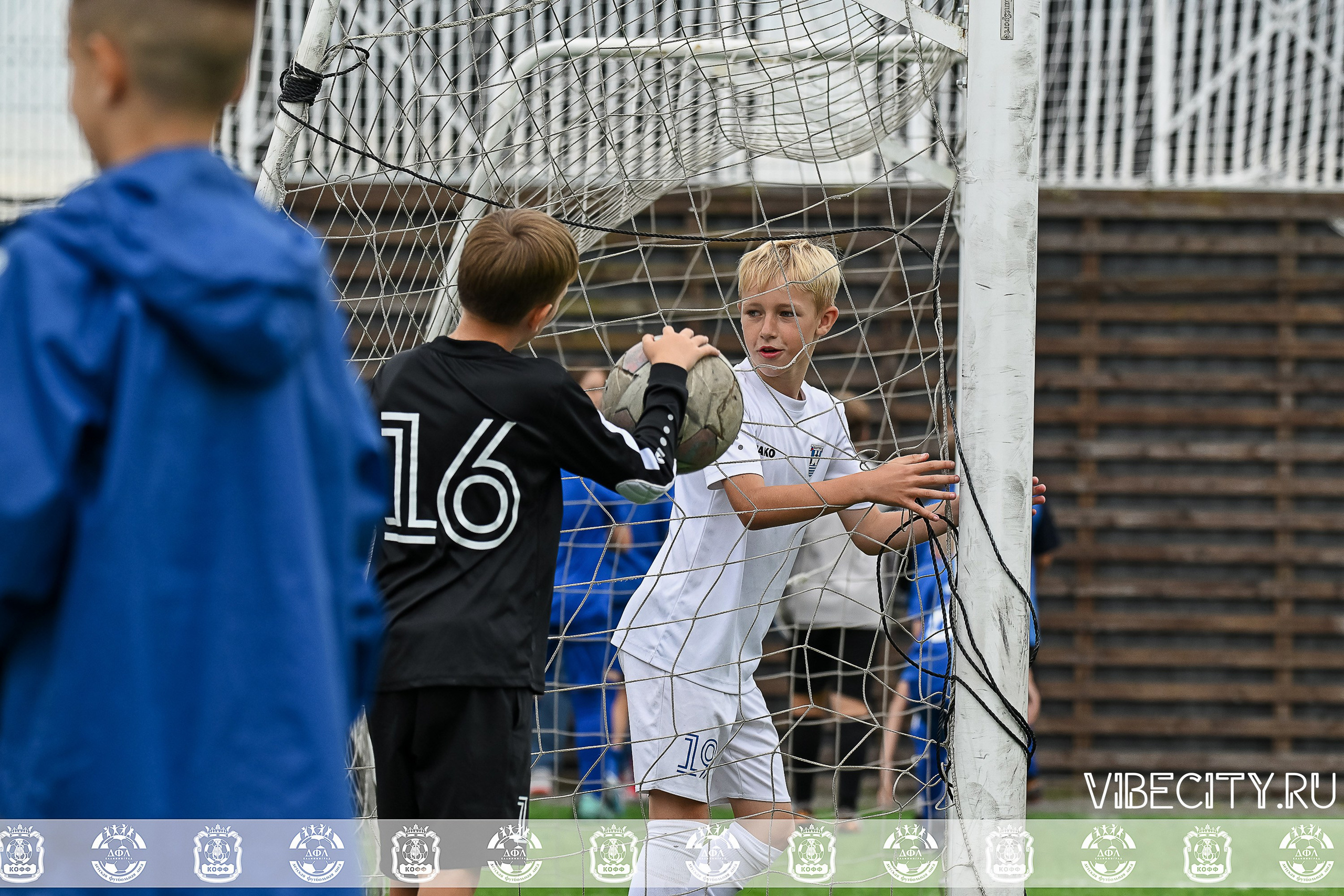 Калининградская Детская Футбольная Лига. VIBECITY.RU Вайб Сити Ру Фоторепортажи Фотоотчеты Калининград