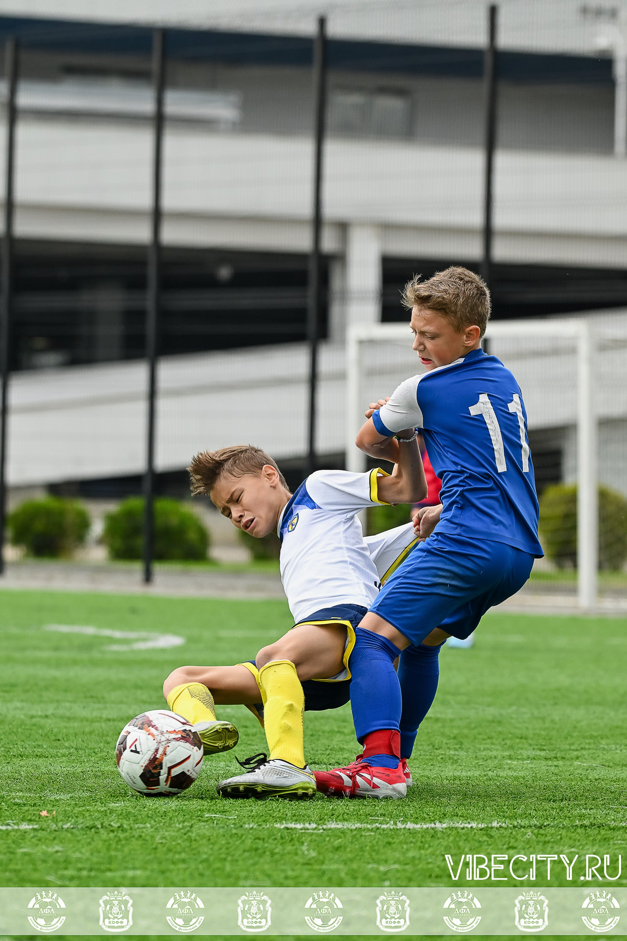 Калининградская Детская Футбольная Лига. VIBECITY.RU Вайб Сити Ру Фоторепортажи Фотоотчеты Калининград