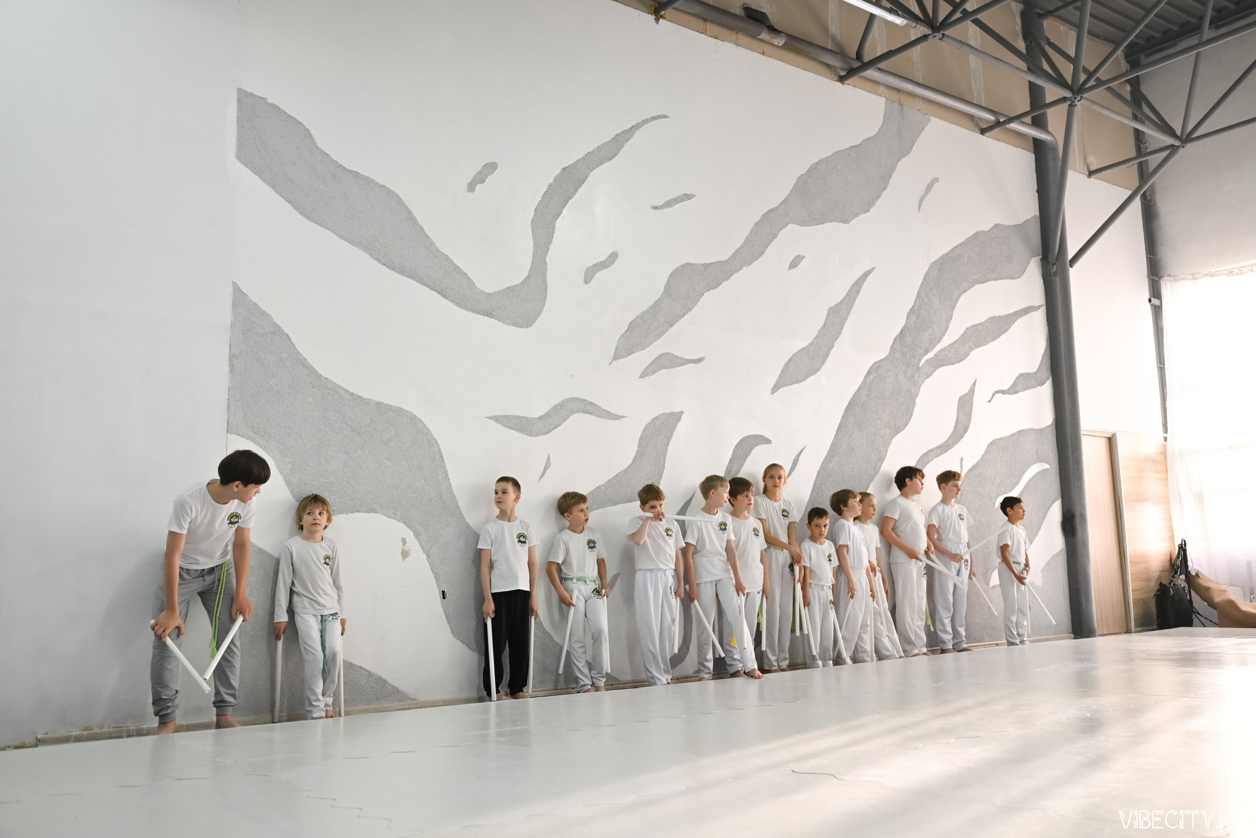 Capoeira: 4-е batizado e Troca de cordao. VIBECITY.RU Вайб Сити Ру Фоторепортажи Фотоотчеты Калининград