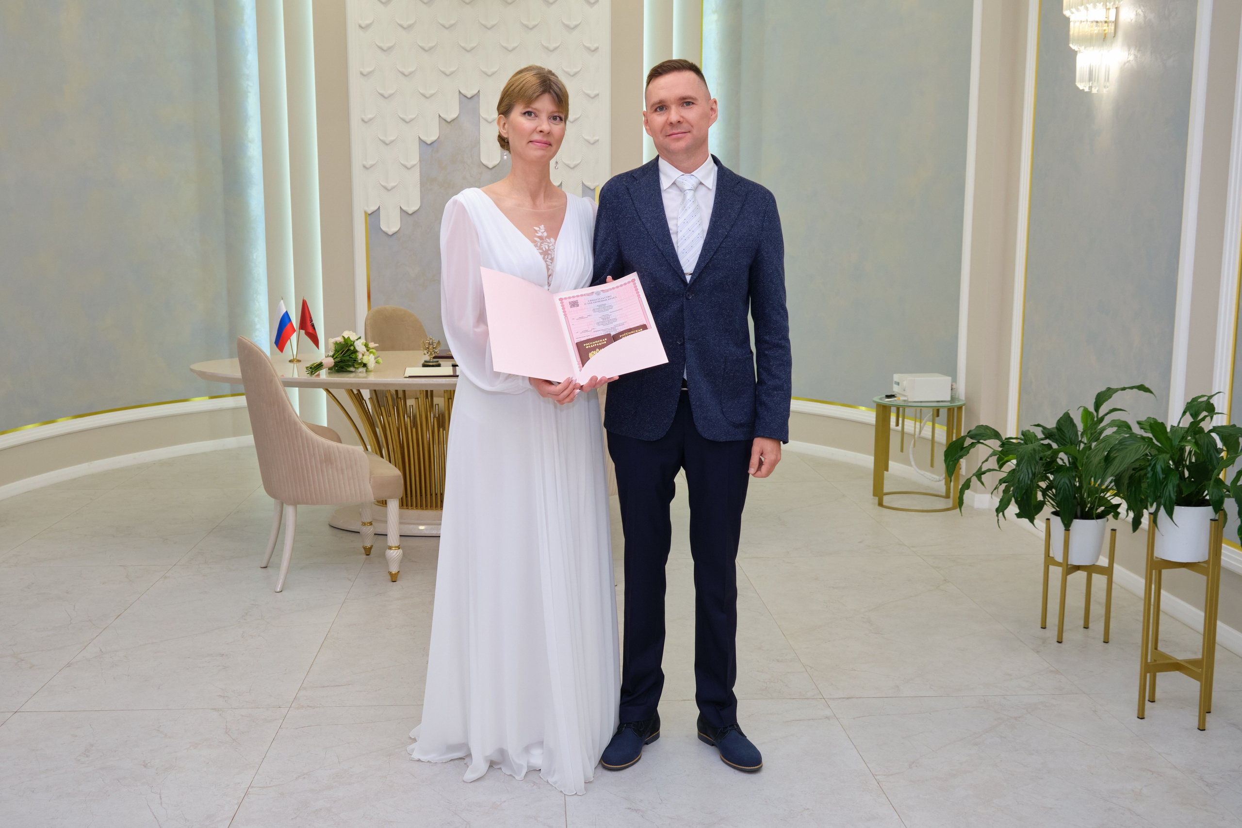 Свадебная фотосессия Екатерины и Виталия | Фотограф Андрей Журавлев
