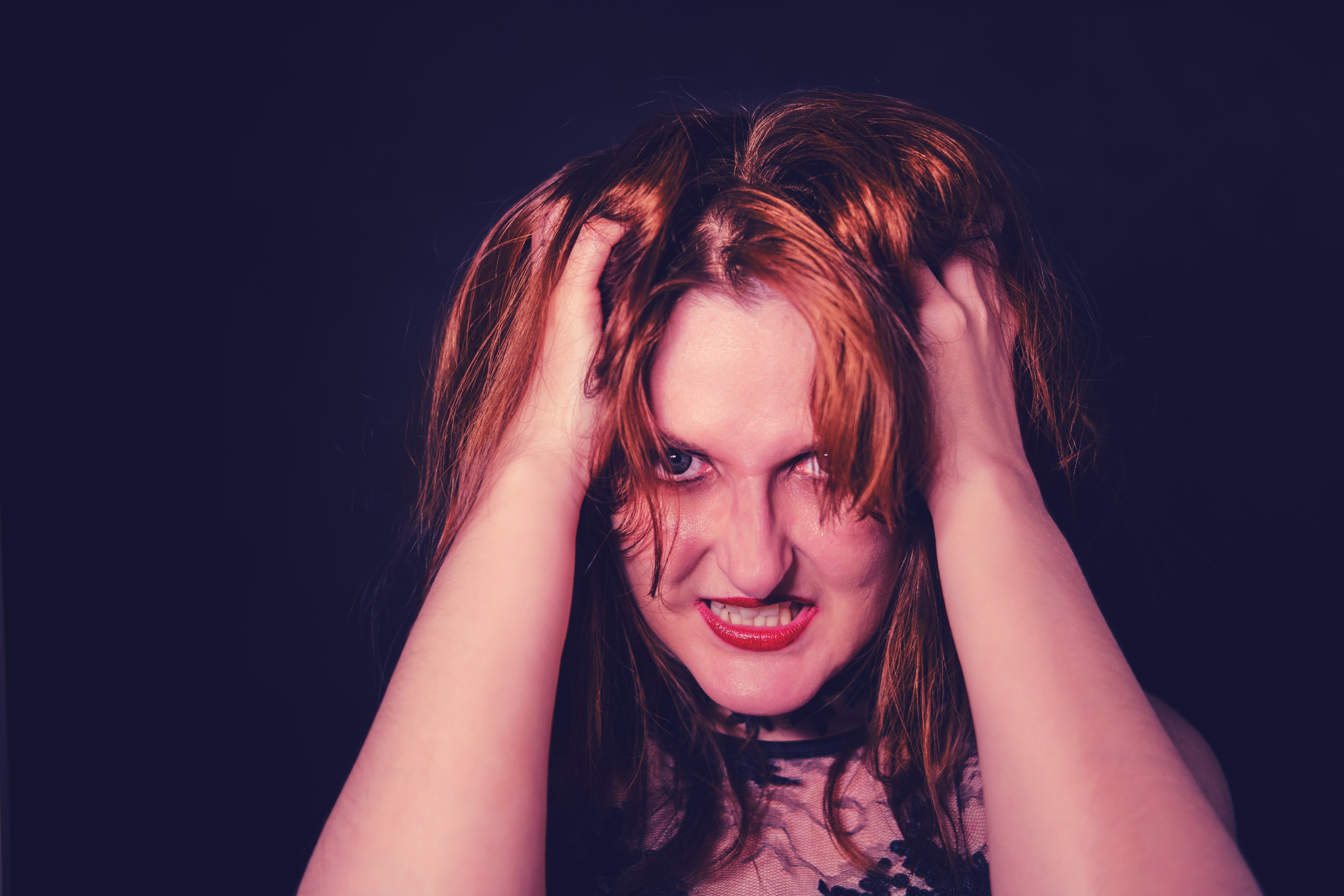 Фотосессия в стиле вамп — фотограф Андрей Журавлев | Dark Glamour