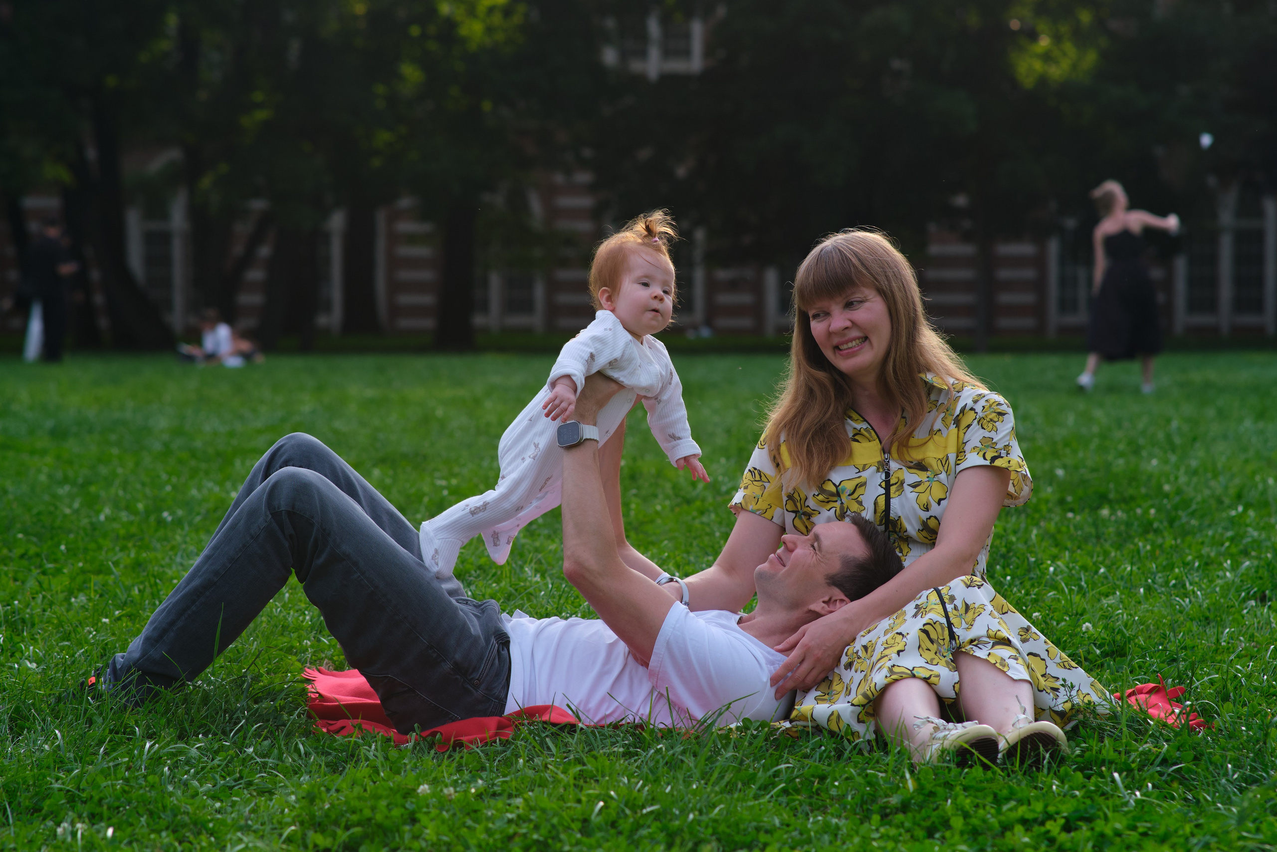 Семейная фотосессия в Царицыно летом — Москва | Андрей Журавлев