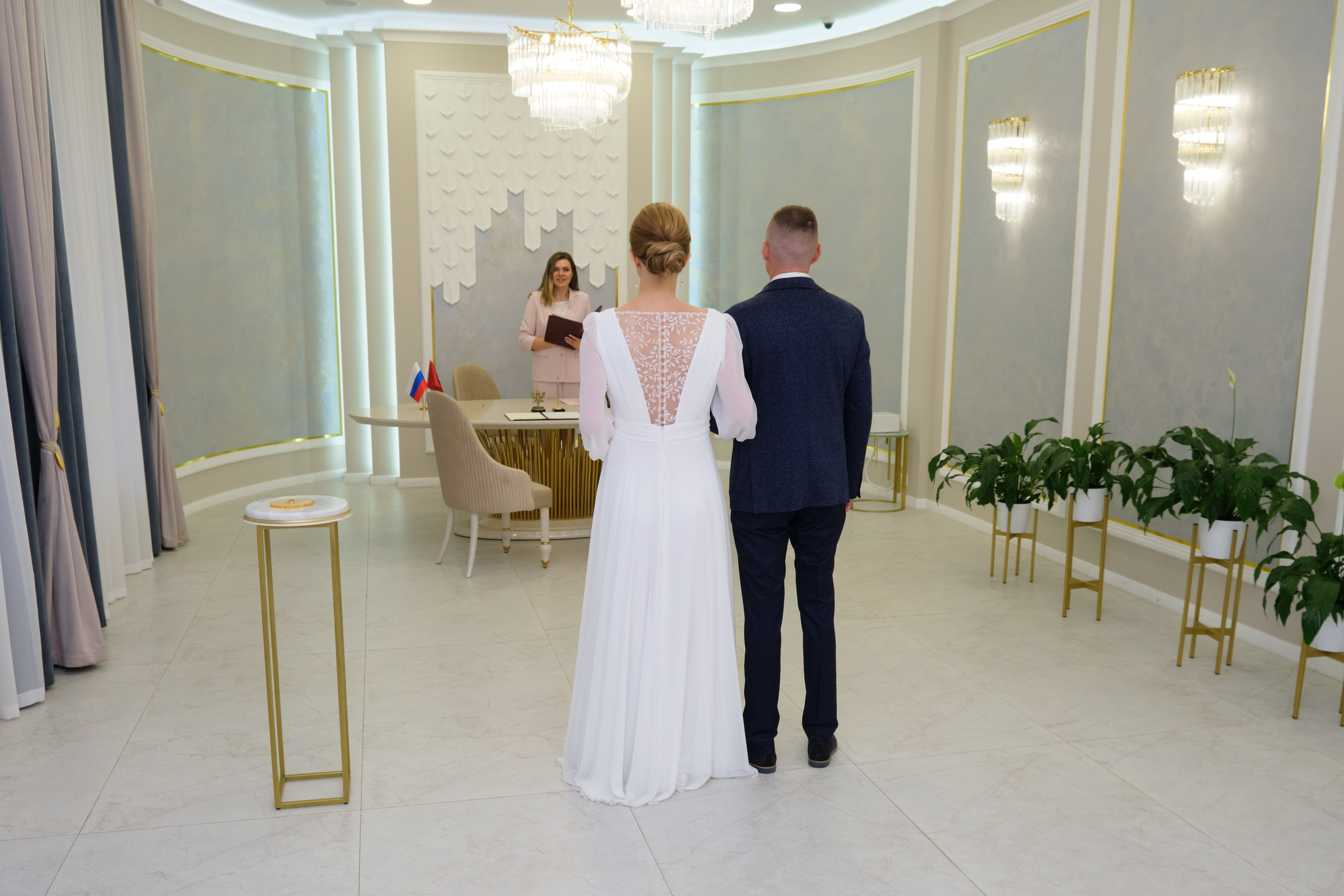 Свадебная фотосессия Екатерины и Виталия | Фотограф Андрей Журавлев