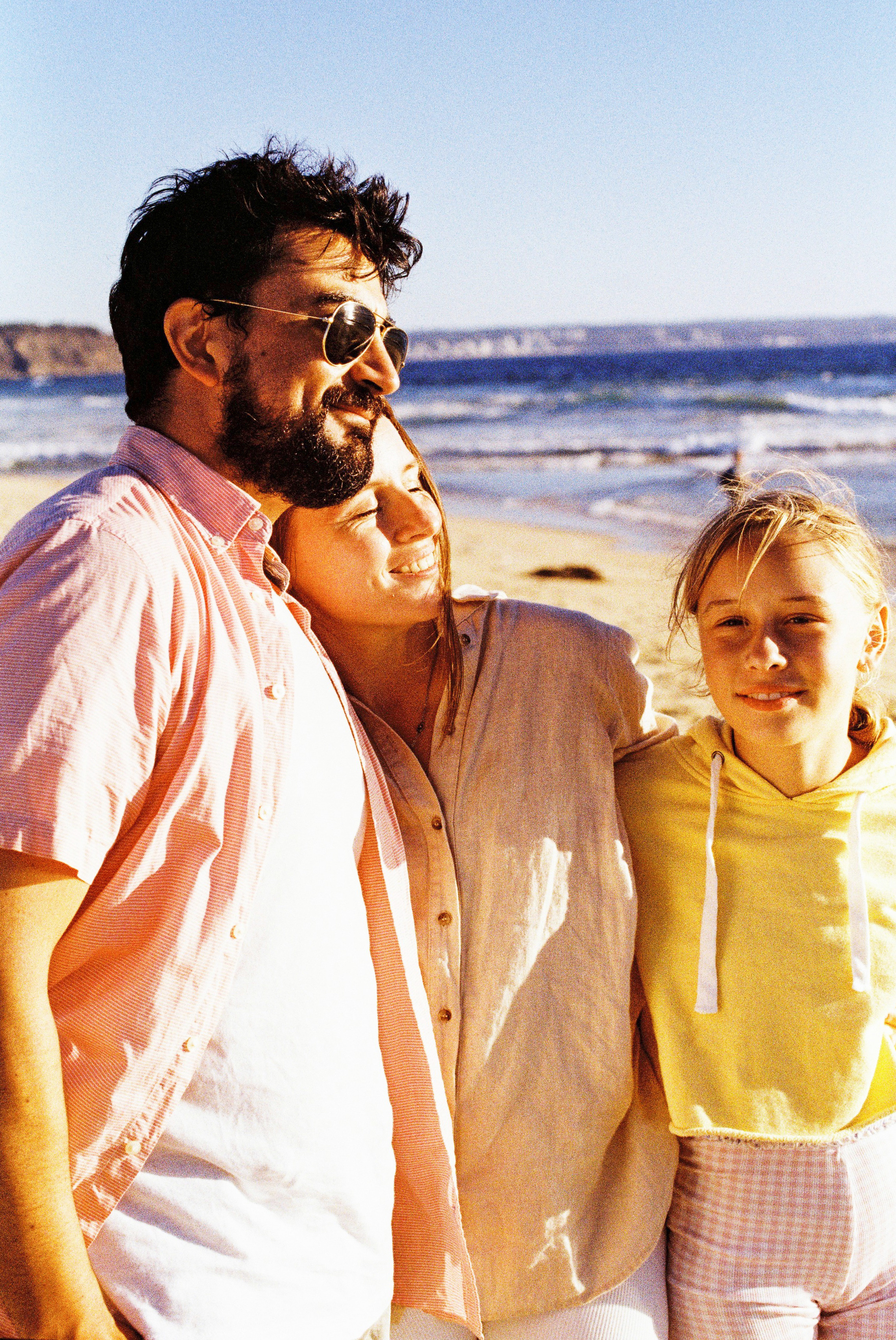 Family. Film photographer in Los Angeles Anastasiya Pankova