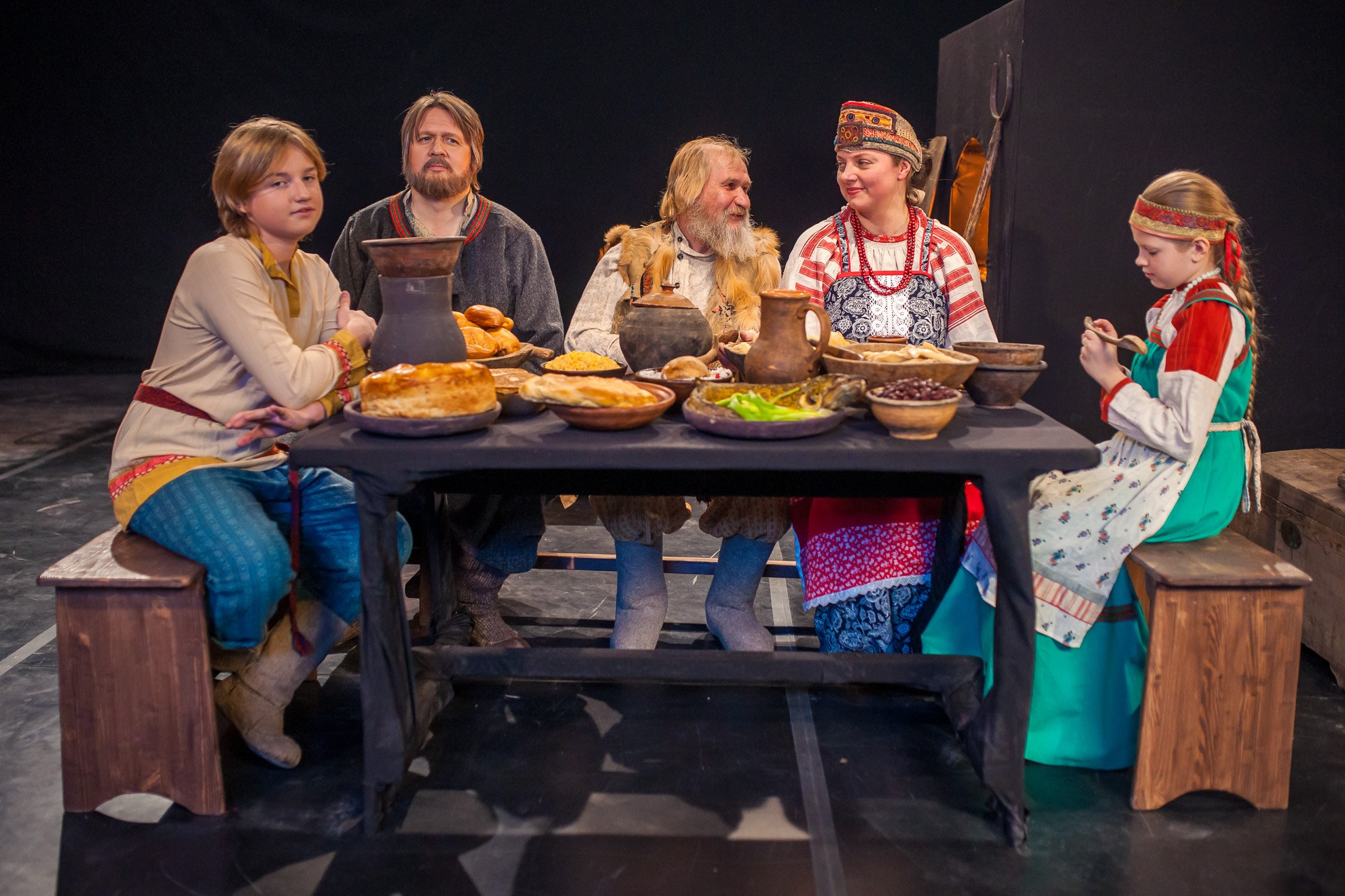 Backstage — Рождественская история. Репортажный фотограф в Москве Измалков Артем