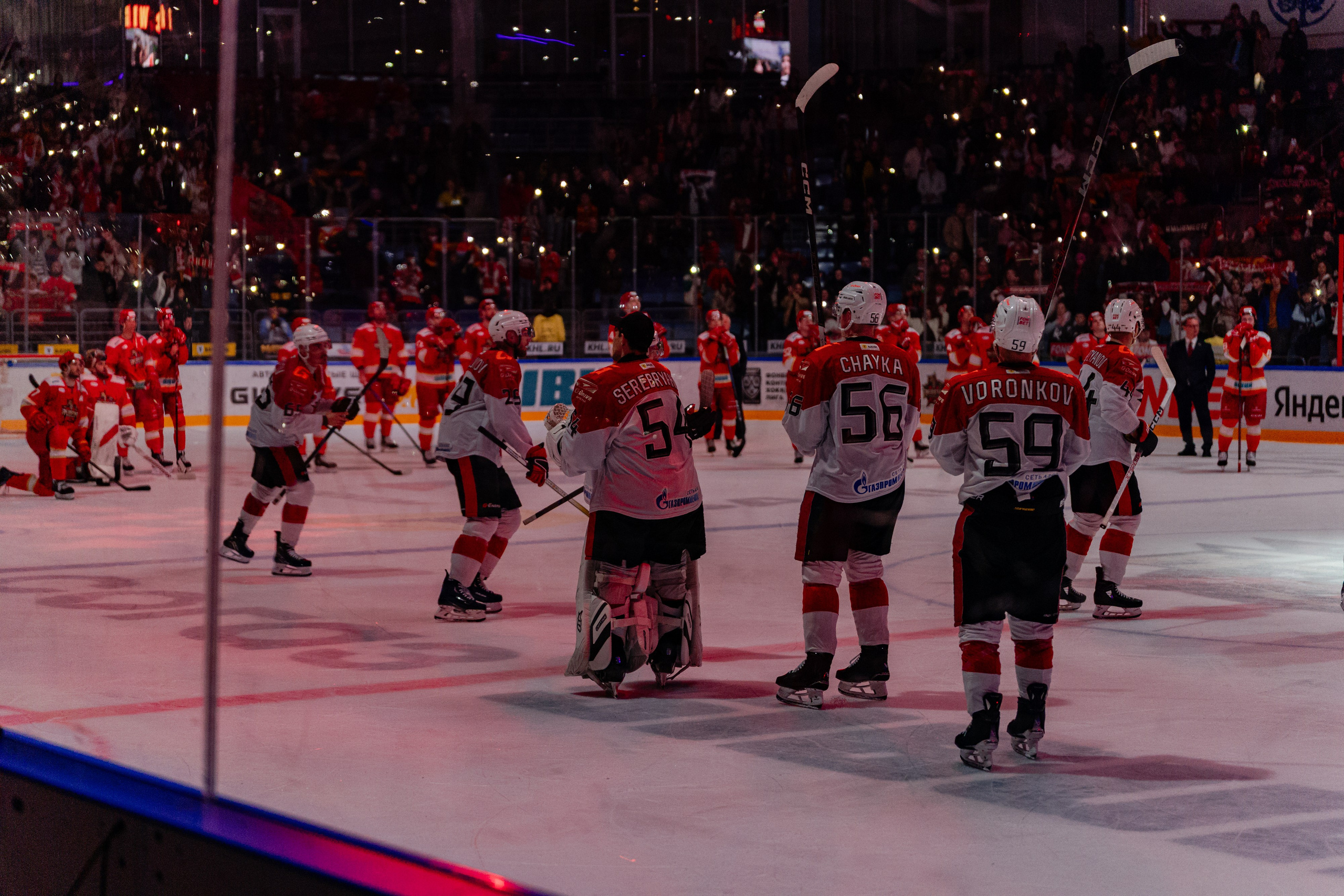 КХЛ КУНЬЛУНЬ РС — АВАНГАРД 22 МАРТА 2025. Репортажный фотограф в Москве Измалков Артем