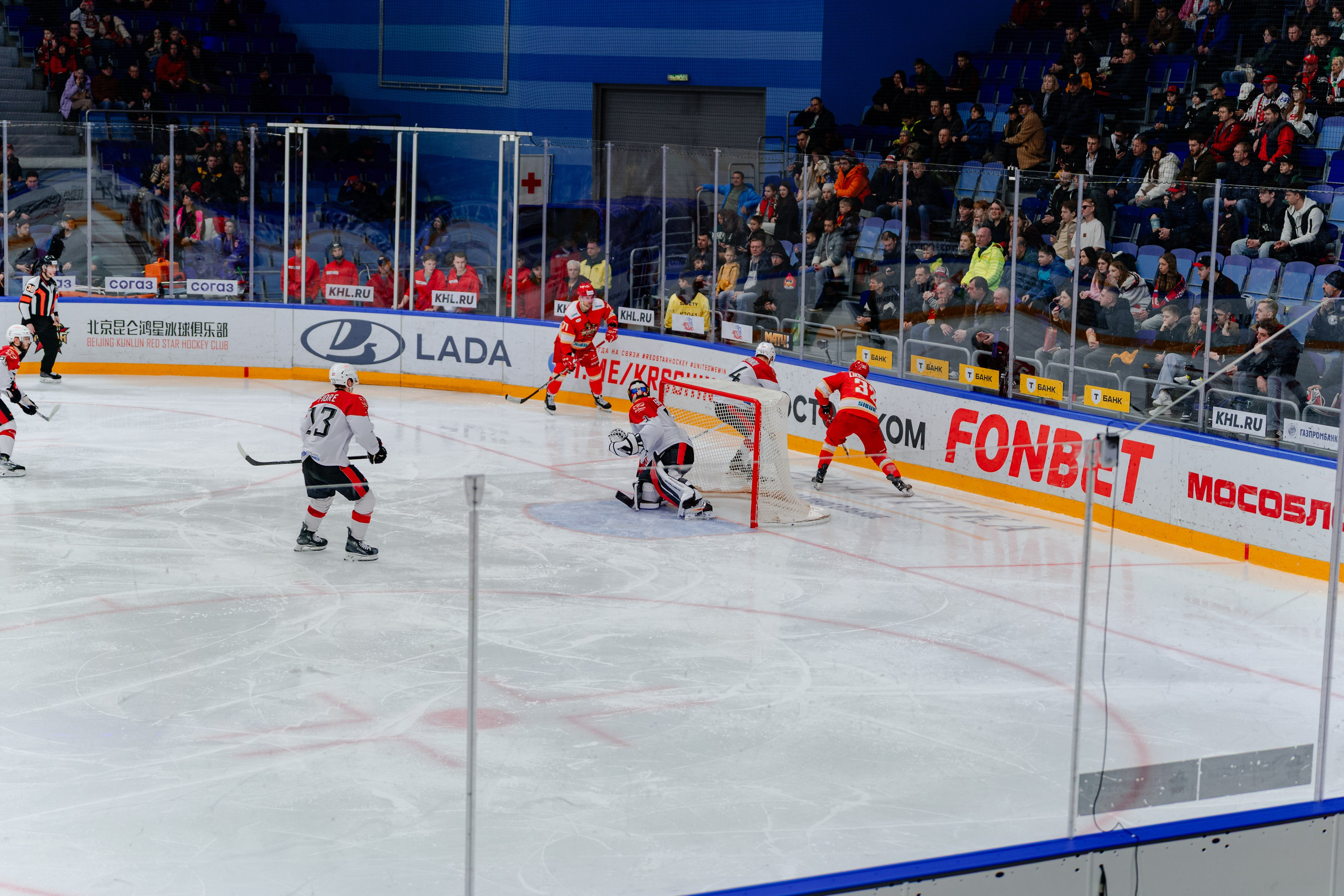 КХЛ КУНЬЛУНЬ РС — АВАНГАРД 22 МАРТА 2025. Репортажный фотограф в Москве Измалков Артем