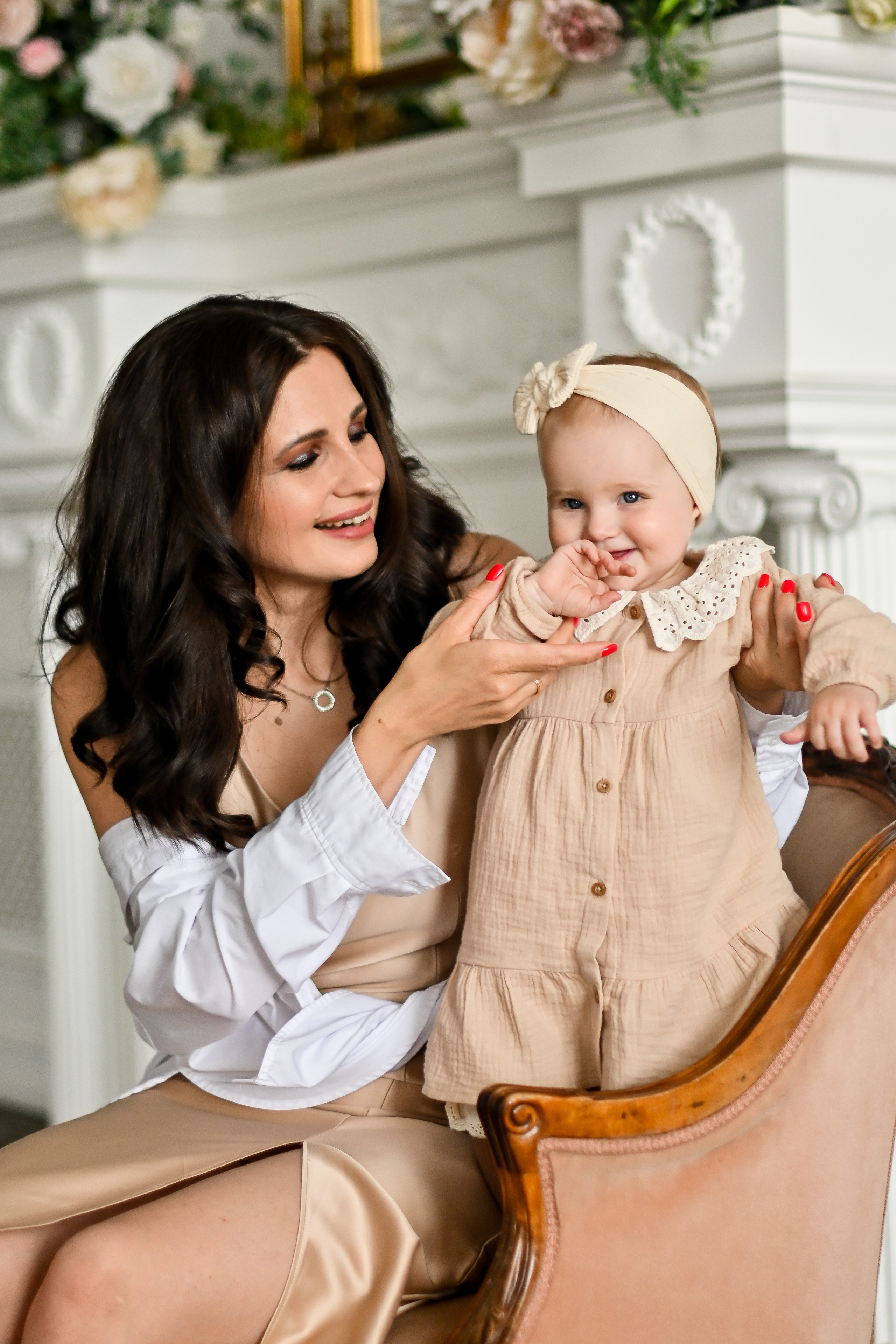 СЕМЕЙНАЯ ДЛЯ АЛЕНЫ. Фотограф для бизнесконтента, репортажей и семейного альбома в Москве