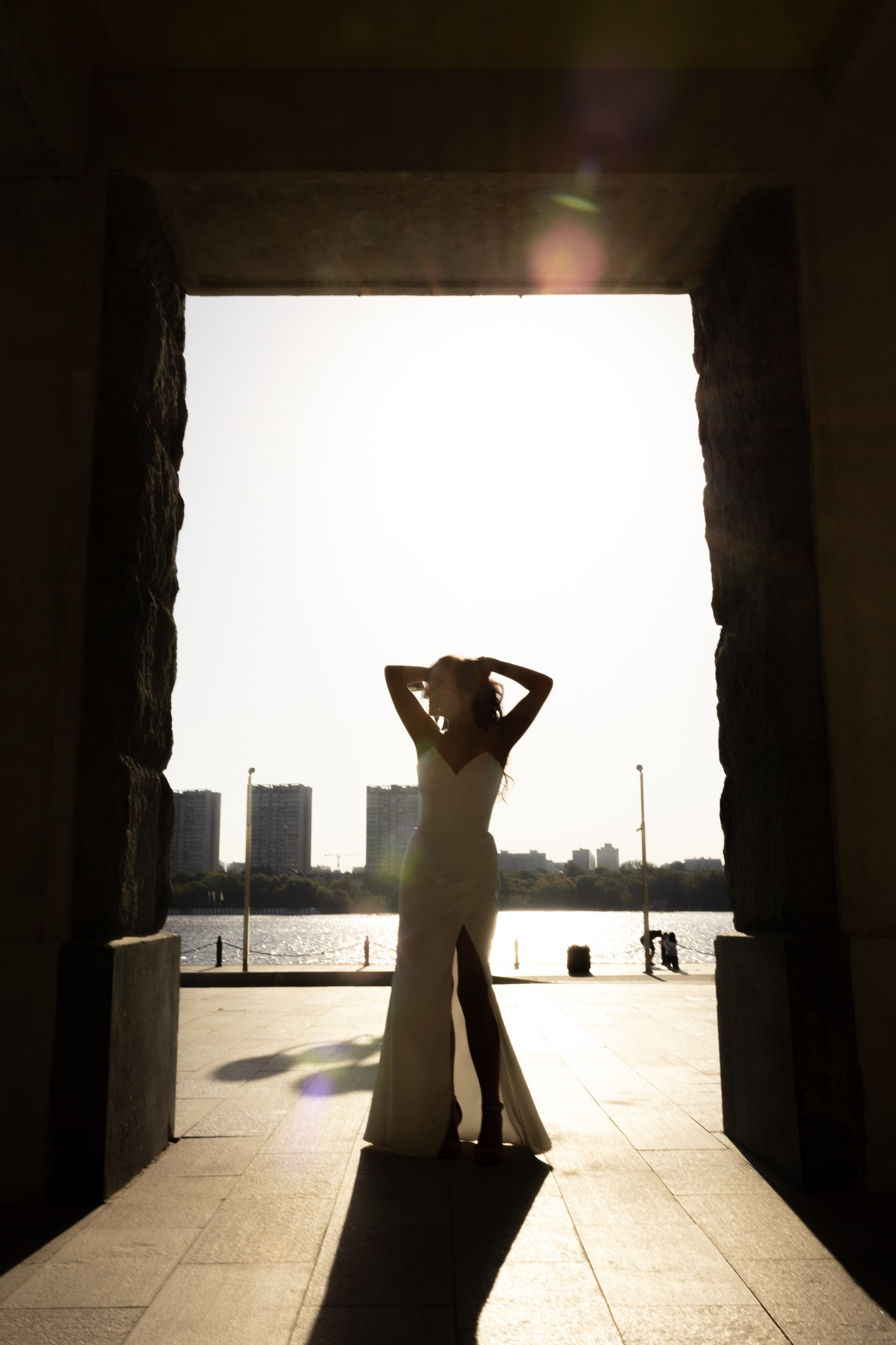 Юрий и Даша, Речной вокзал. Свадебный фотограф | Москва