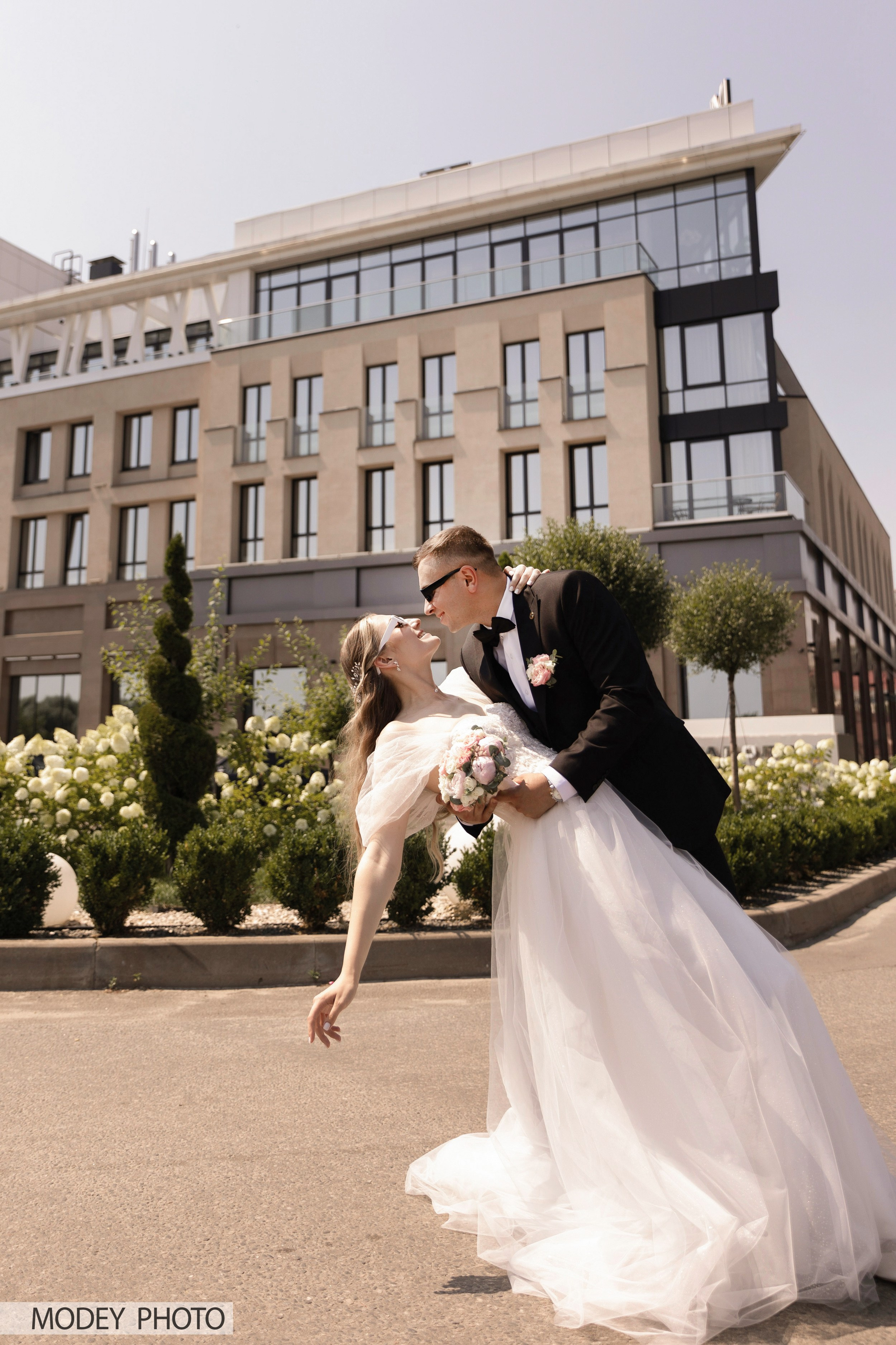 Свадебная фотосессия Натальи и Николая от фотографа Андрея Модей