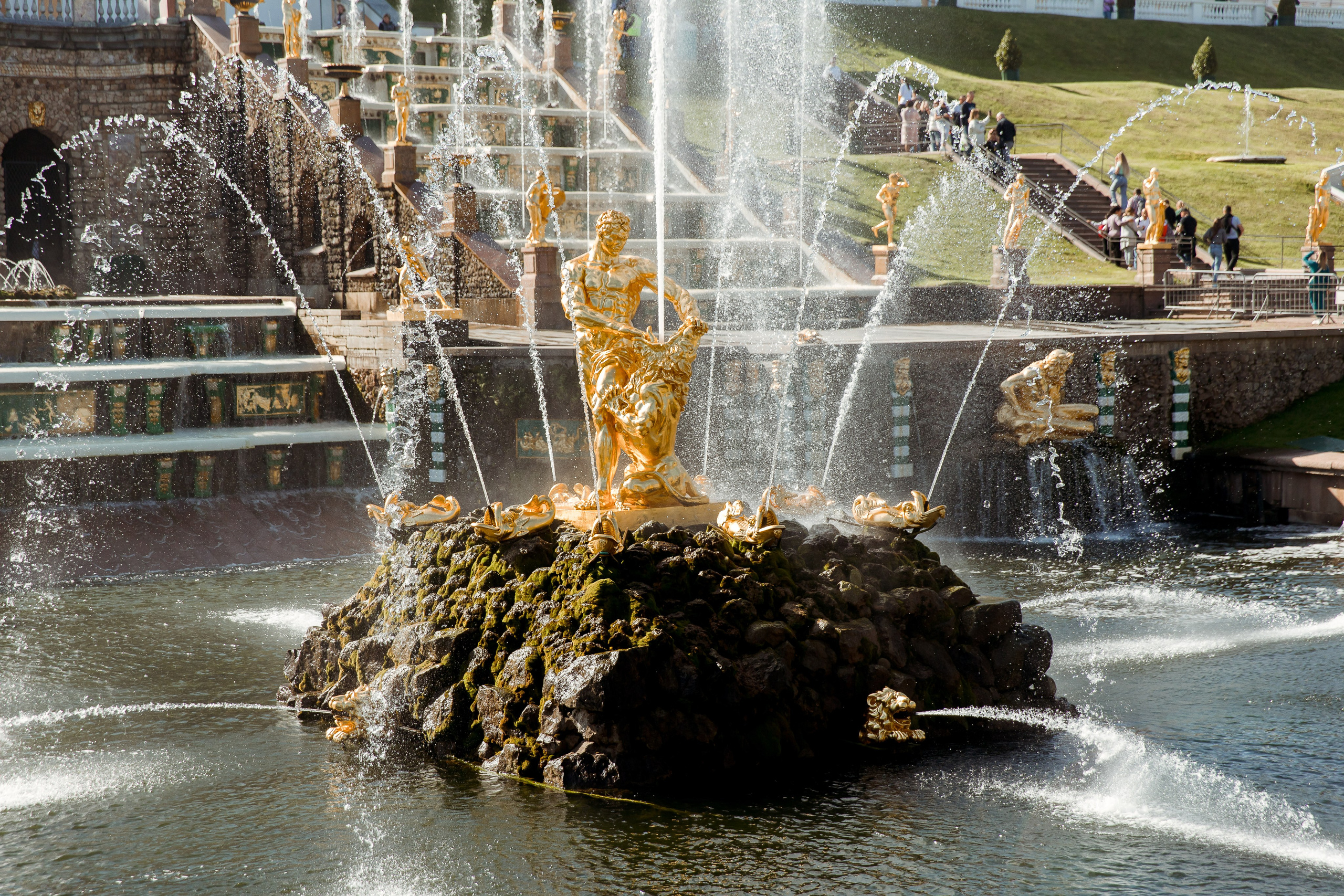 Санкт-Петербург, Питергоф осень 2023. Семейный и детский фотограф в Железногорске Саламахо Ольга