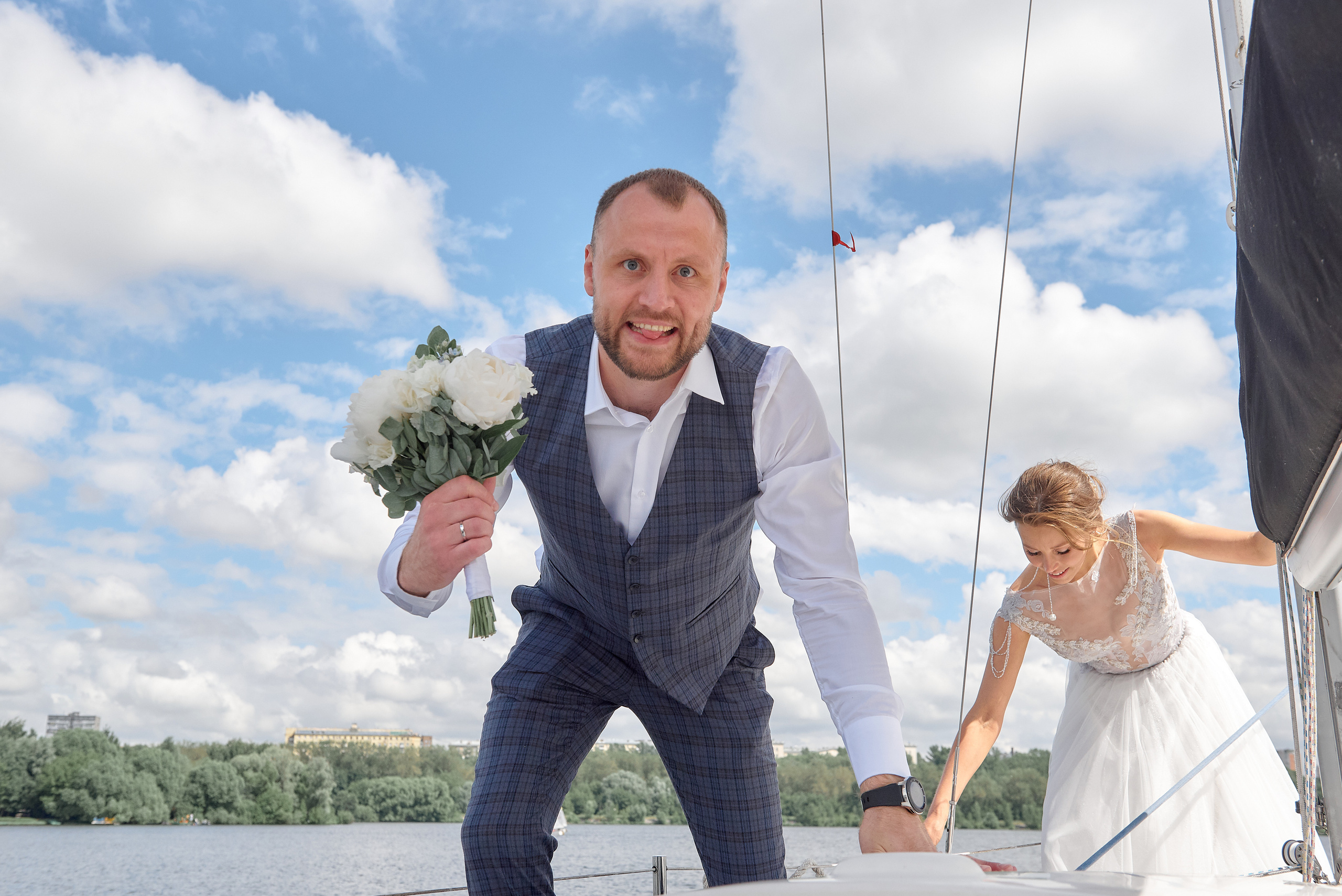 Свадьба Елены и Николая. Семейный фотограф в Москве Александр BAV