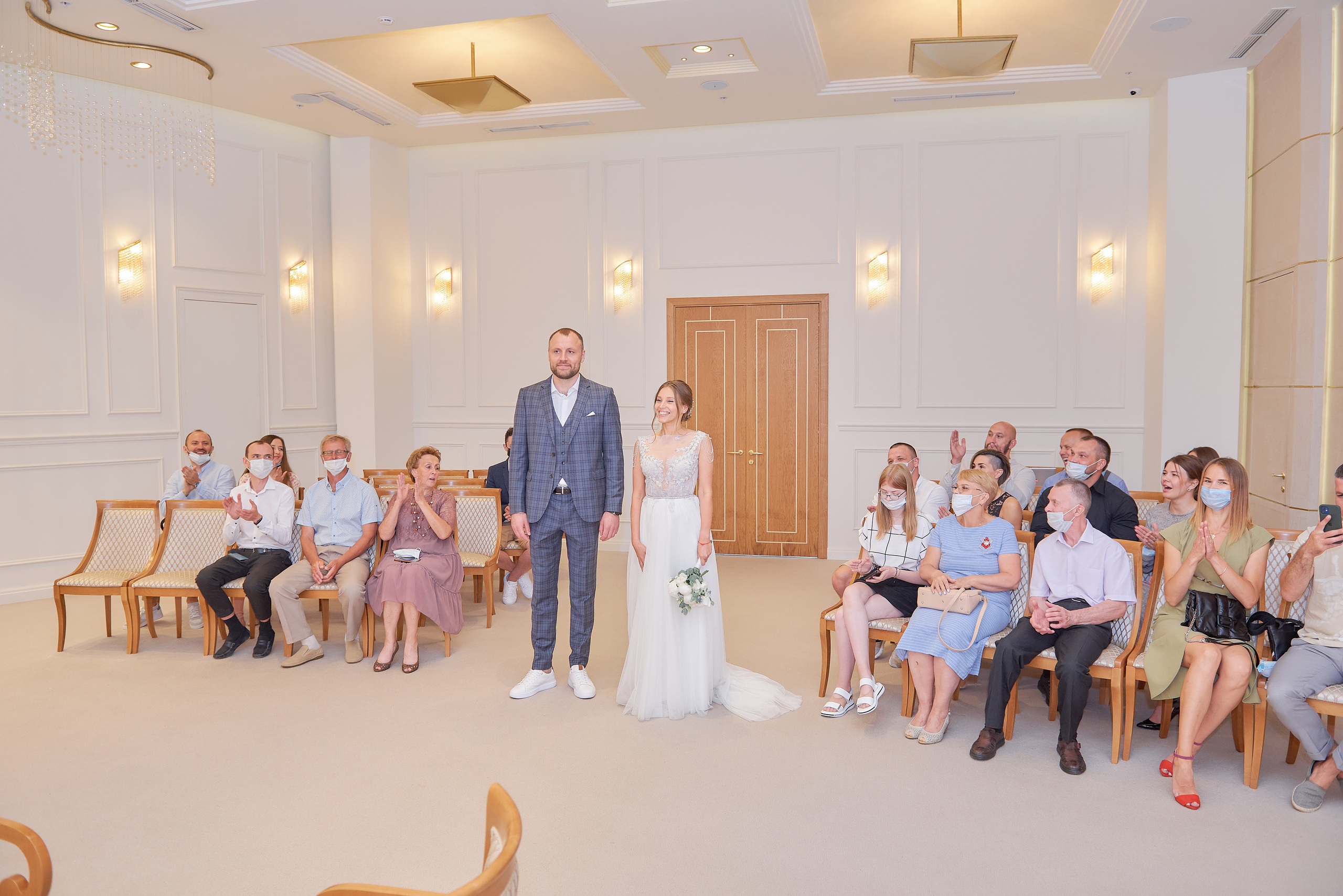 Свадьба Елены и Николая. Семейный фотограф в Москве Александр BAV