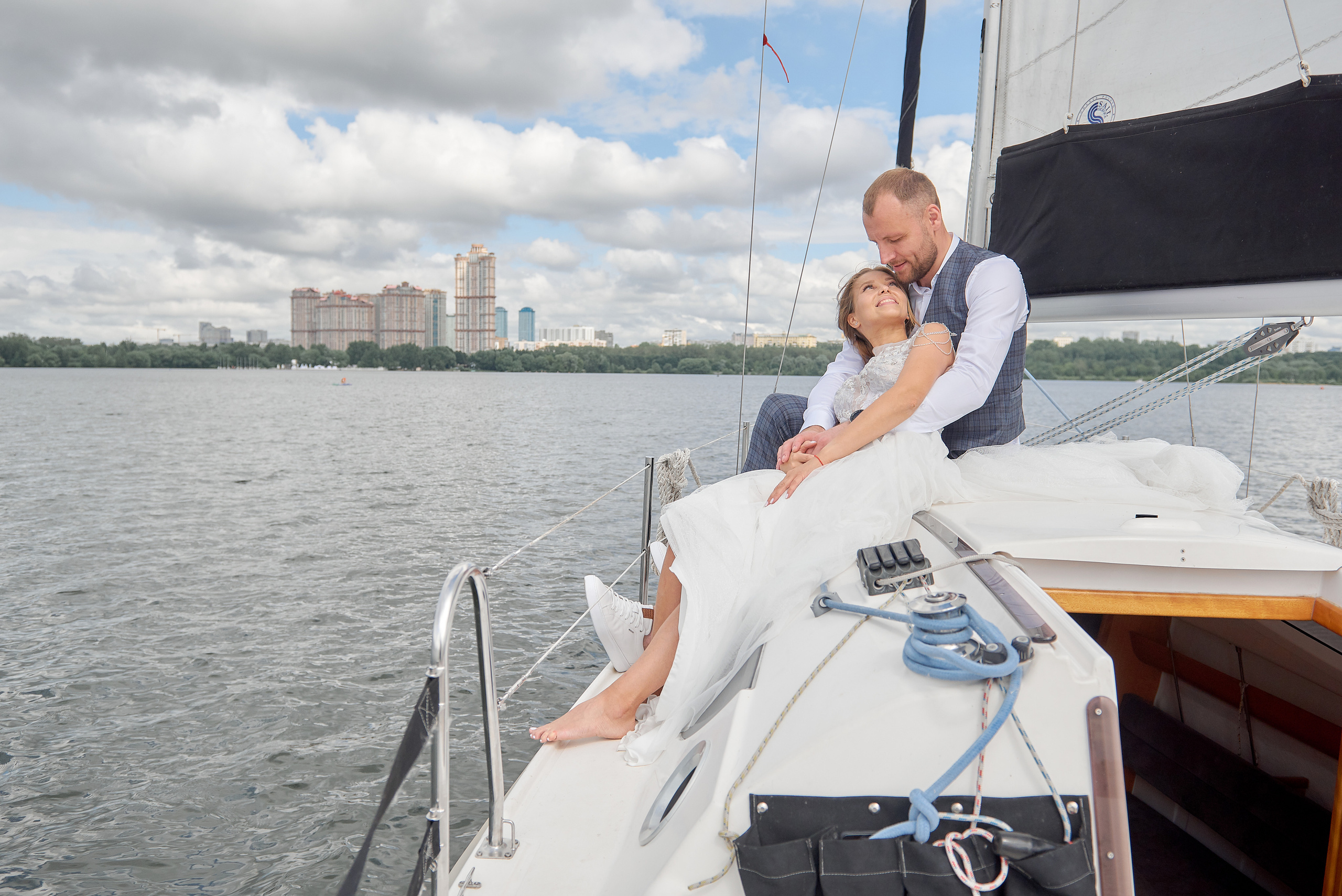 Свадьба Елены и Николая. Семейный фотограф в Москве Александр BAV