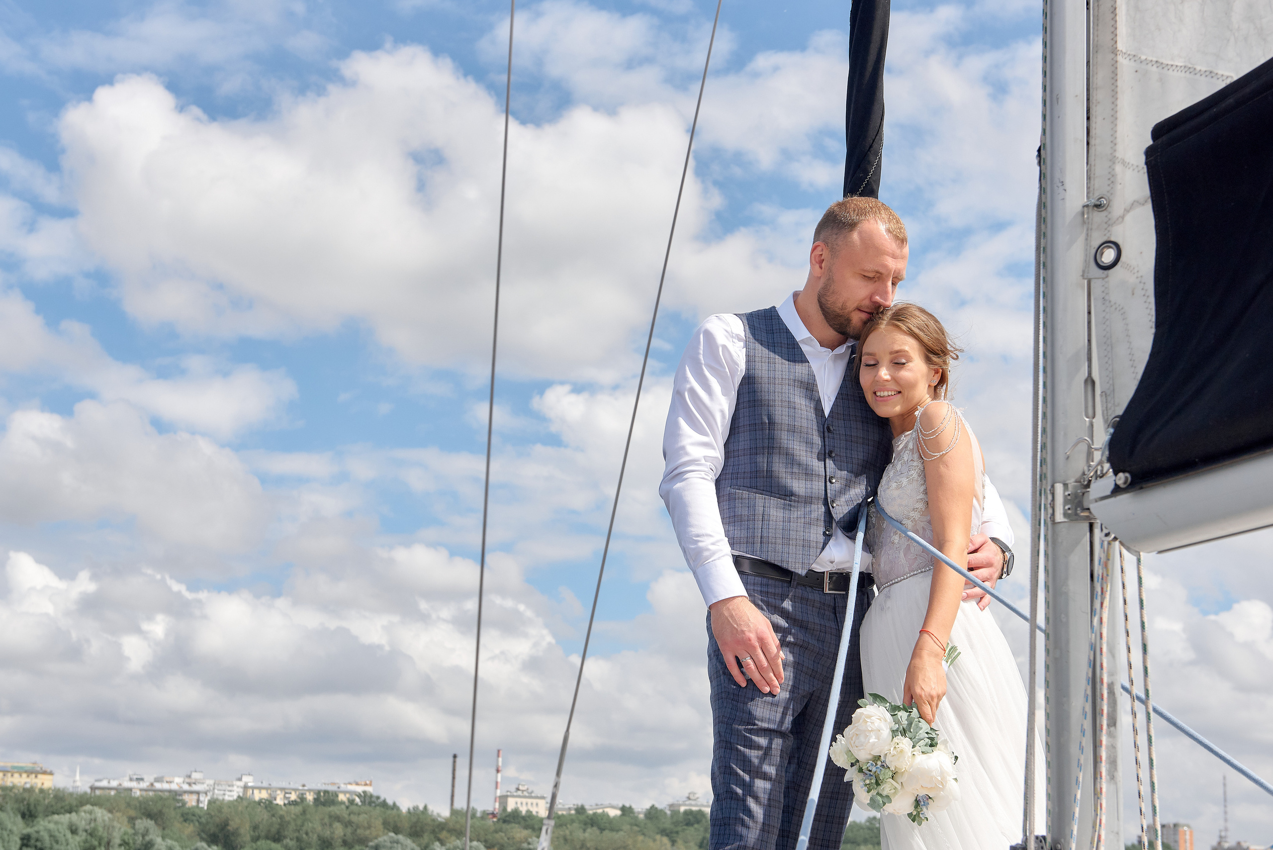 Свадьба Елены и Николая. Семейный фотограф в Москве Александр BAV