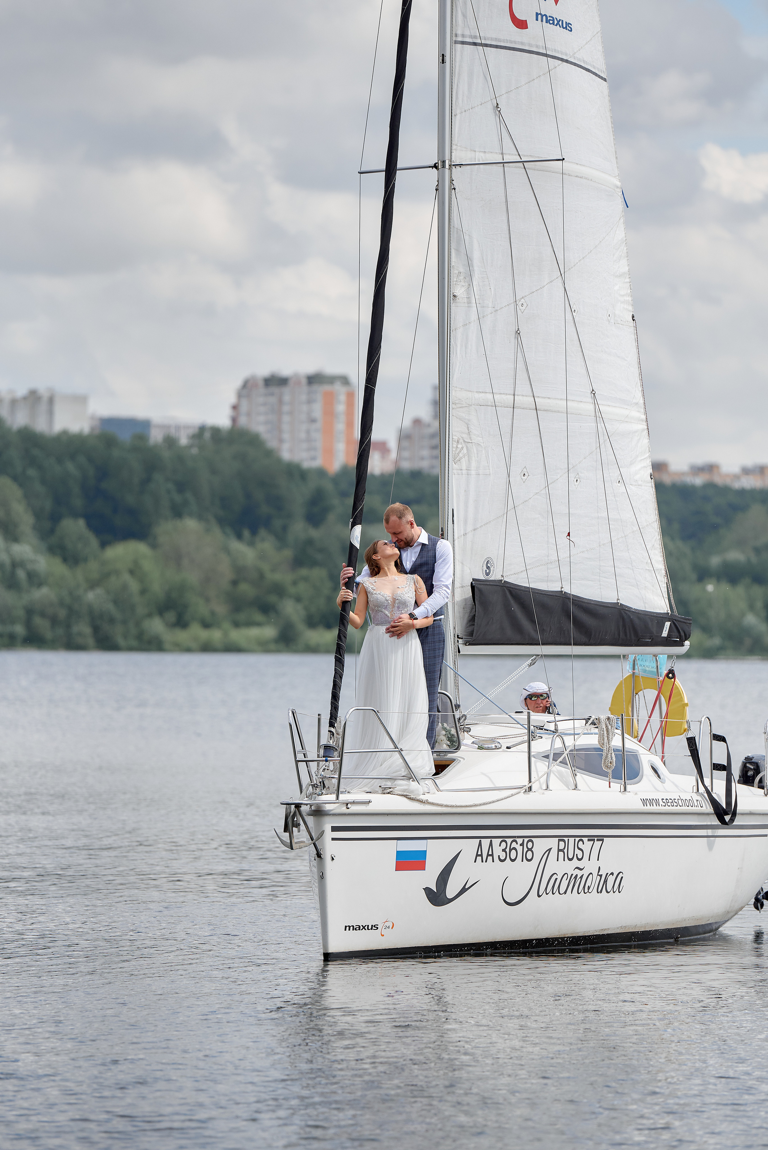 Свадьба Елены и Николая. Семейный фотограф в Москве Александр BAV