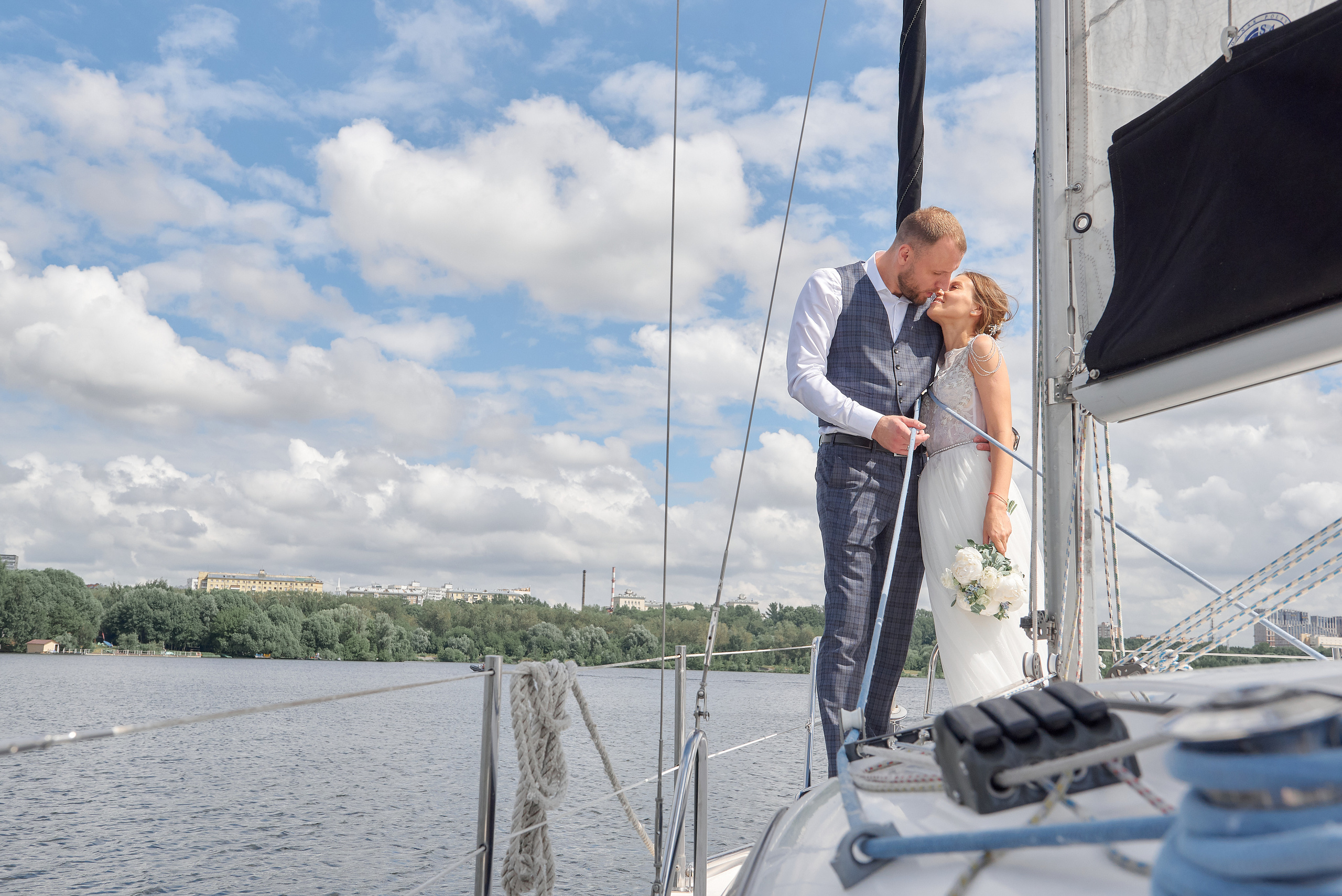Свадьба Елены и Николая. Семейный фотограф в Москве Александр BAV