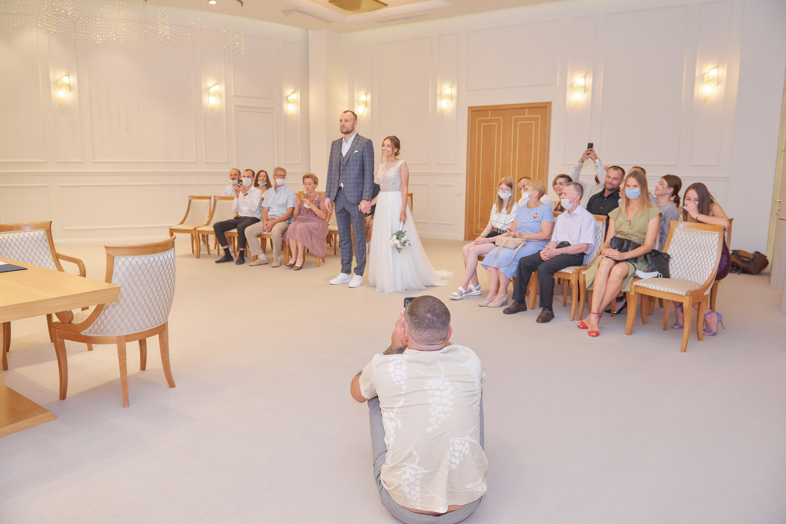 Свадьба Елены и Николая. Семейный фотограф в Москве Александр BAV