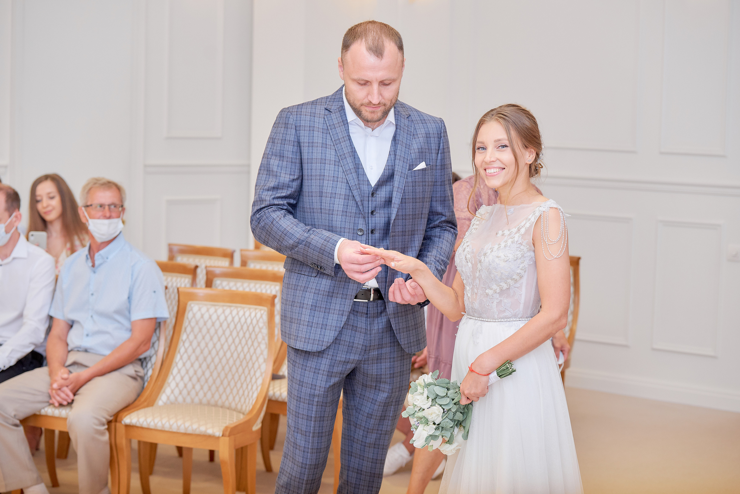 Свадьба Елены и Николая. Семейный фотограф в Москве Александр BAV