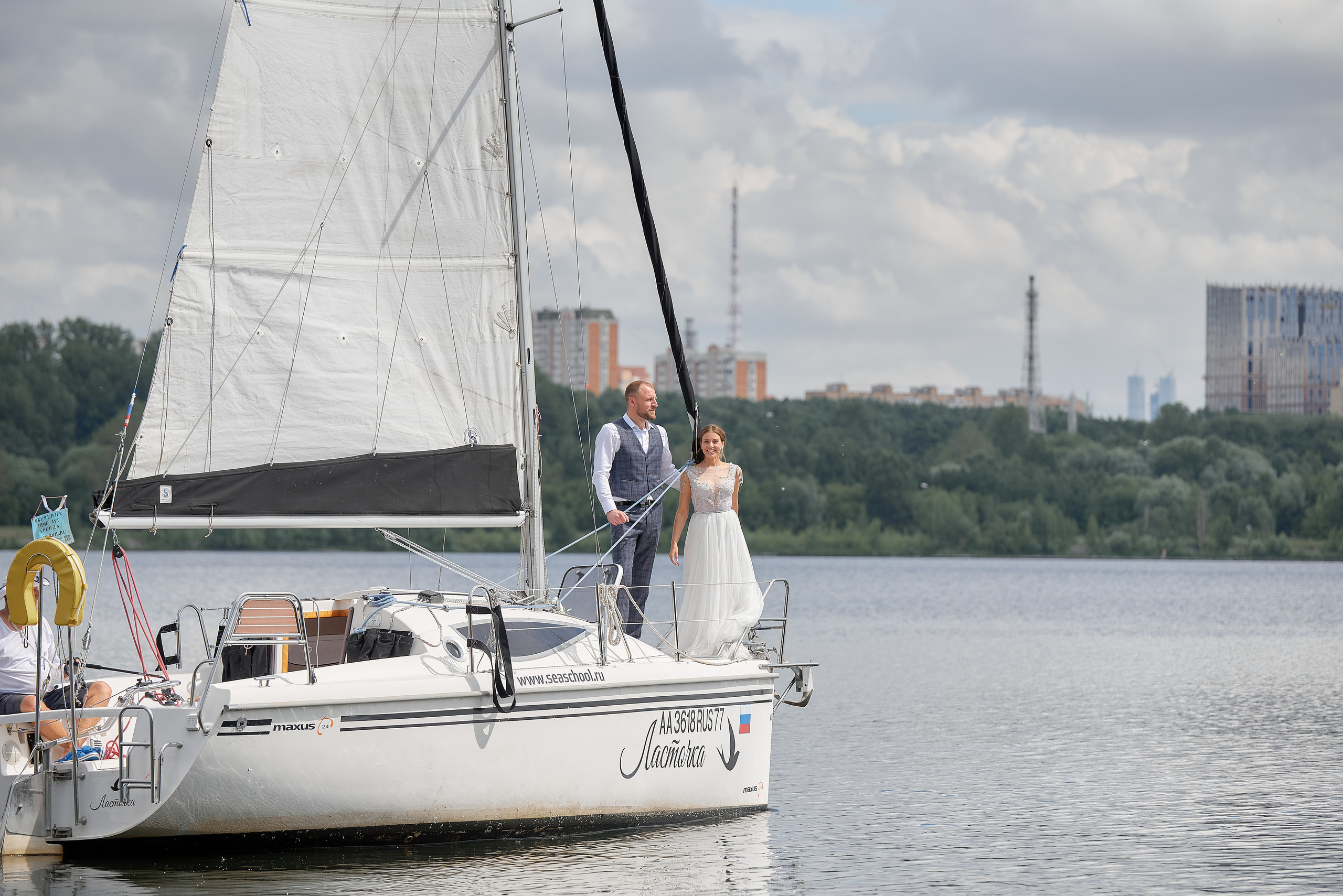 Свадьба Елены и Николая. Семейный фотограф в Москве Александр BAV
