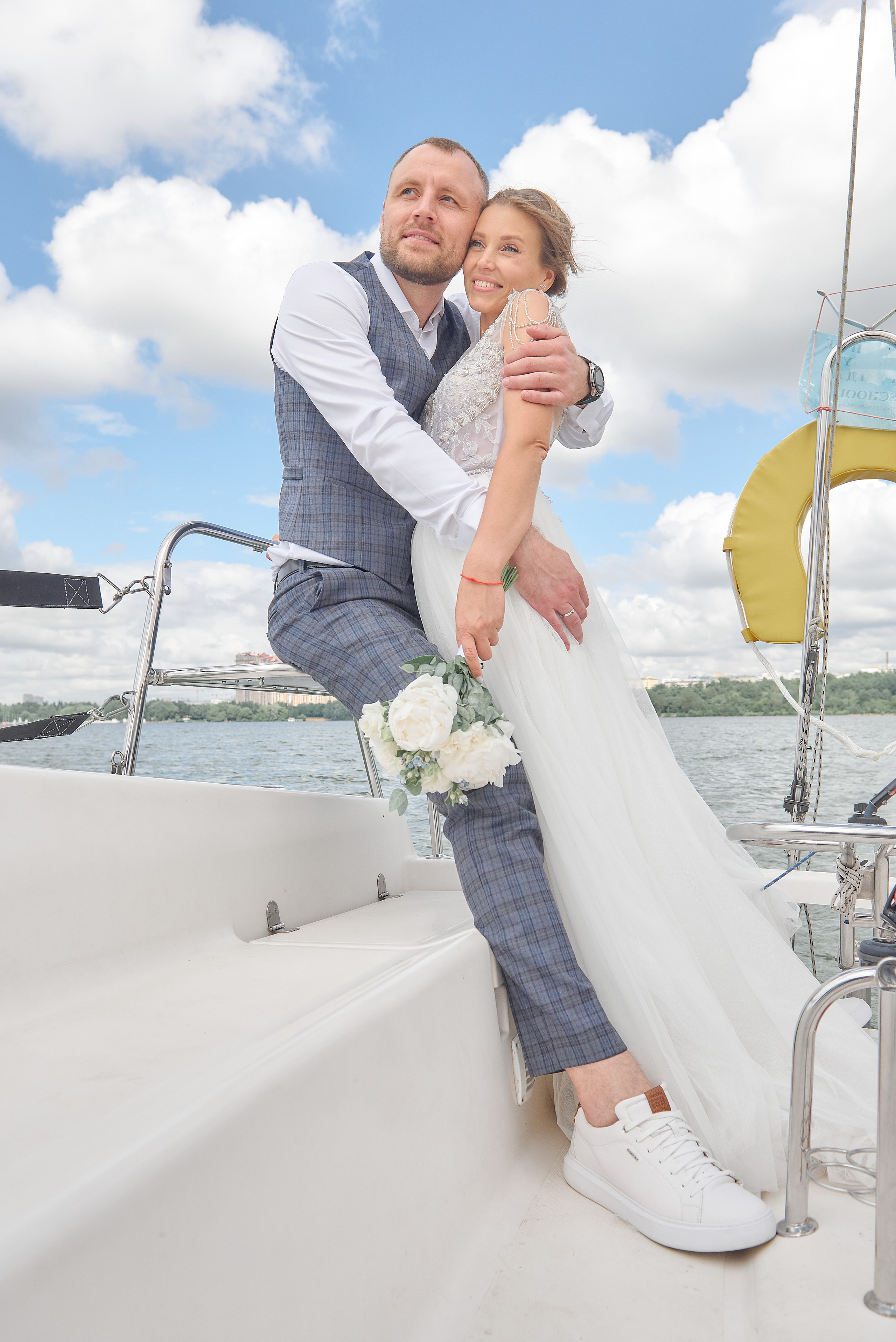 Свадьба Елены и Николая. Семейный фотограф в Москве Александр BAV