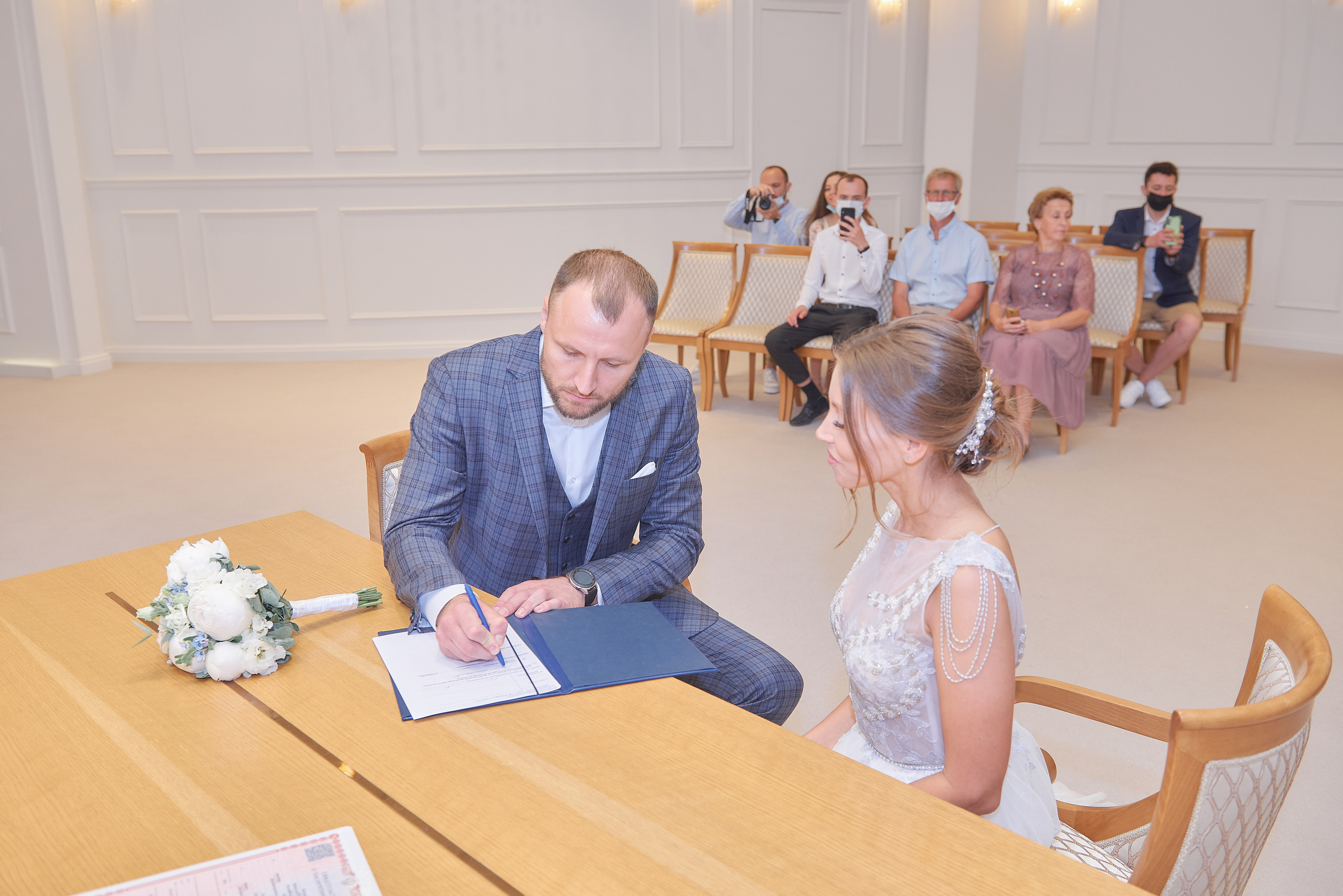 Свадьба Елены и Николая. Семейный фотограф в Москве Александр BAV