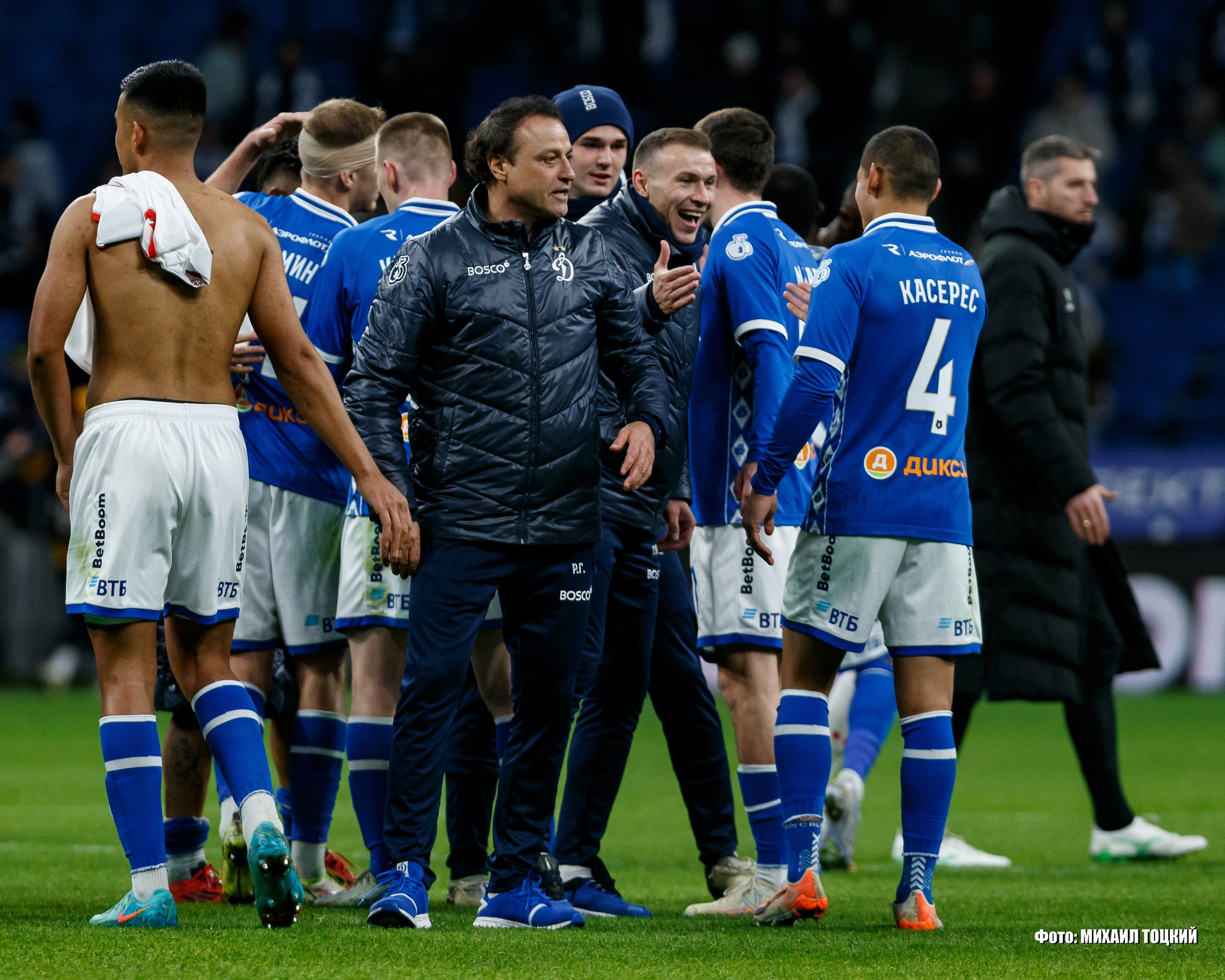 Фоторепортаж. РПЛ 28 тур. Динамо — Спартак. Михаил Тоцкий портретный и репортажный фотограф в Москве