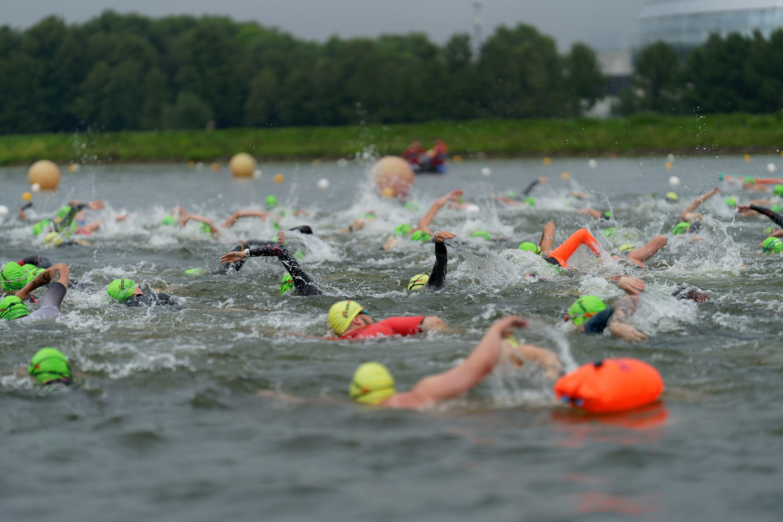Grom Tri Sprint 2026 старт Гребной канал