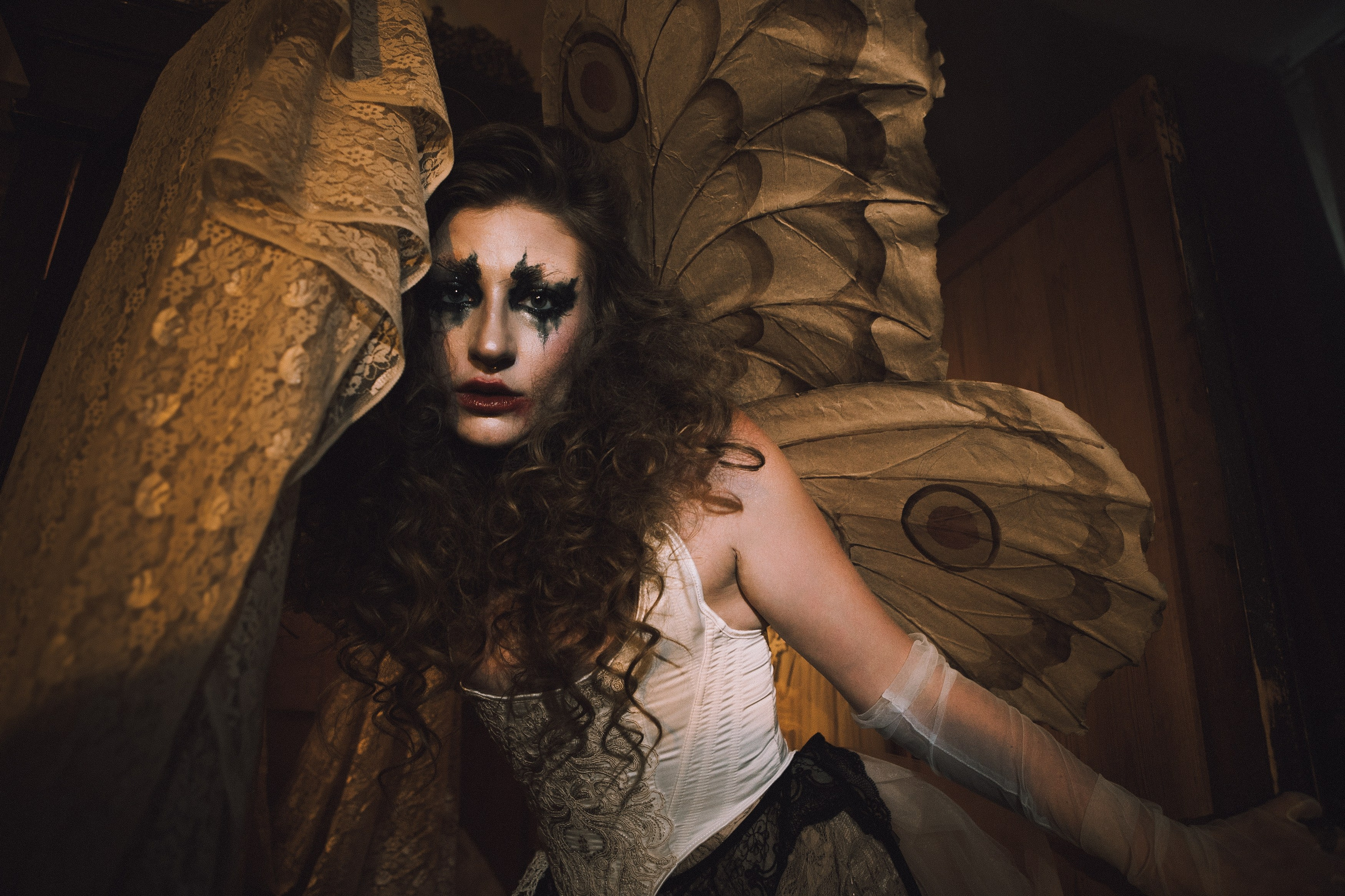 Лоскутная бабочка. Allirubrum