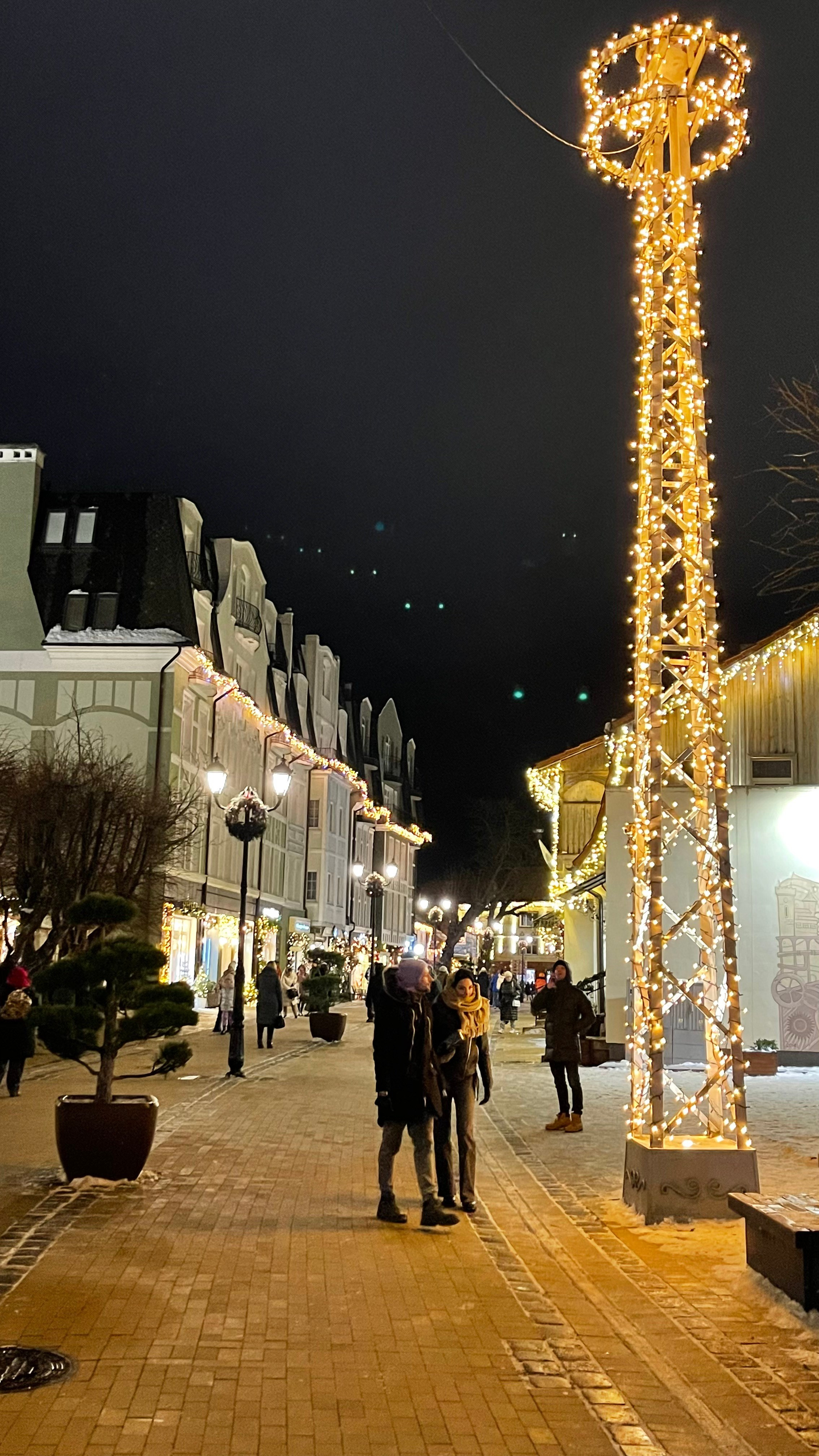 вечерняя прогулка в Зеленоградске