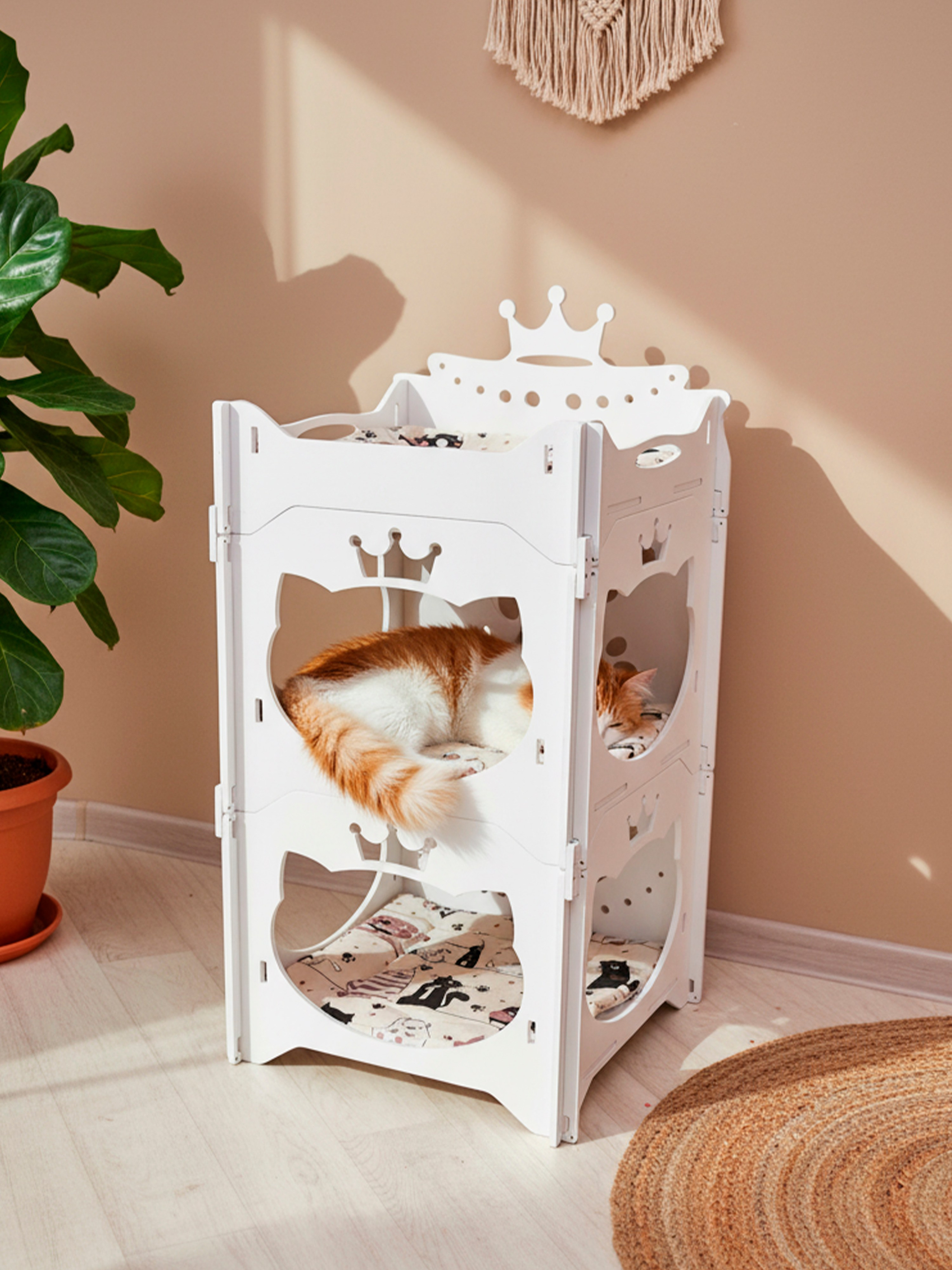 Комплекс 03 Белый. Murstyle