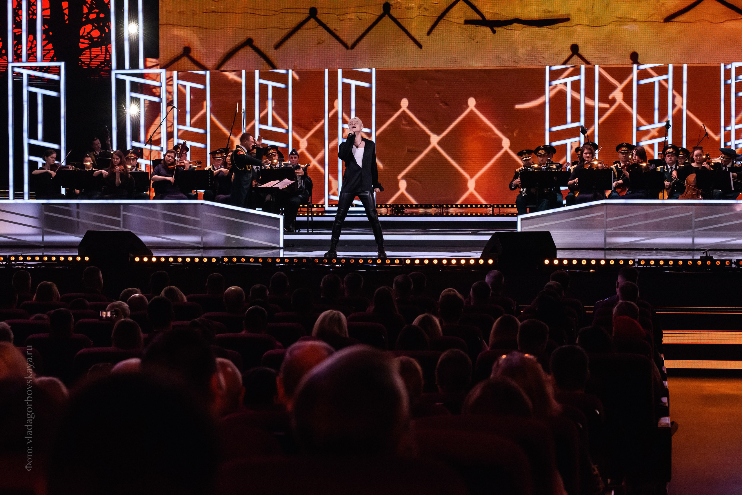 Концерт к 9 мая — Россия1. Бренд-фотограф для экспертов и блогеров в Москве Влада Горбовская