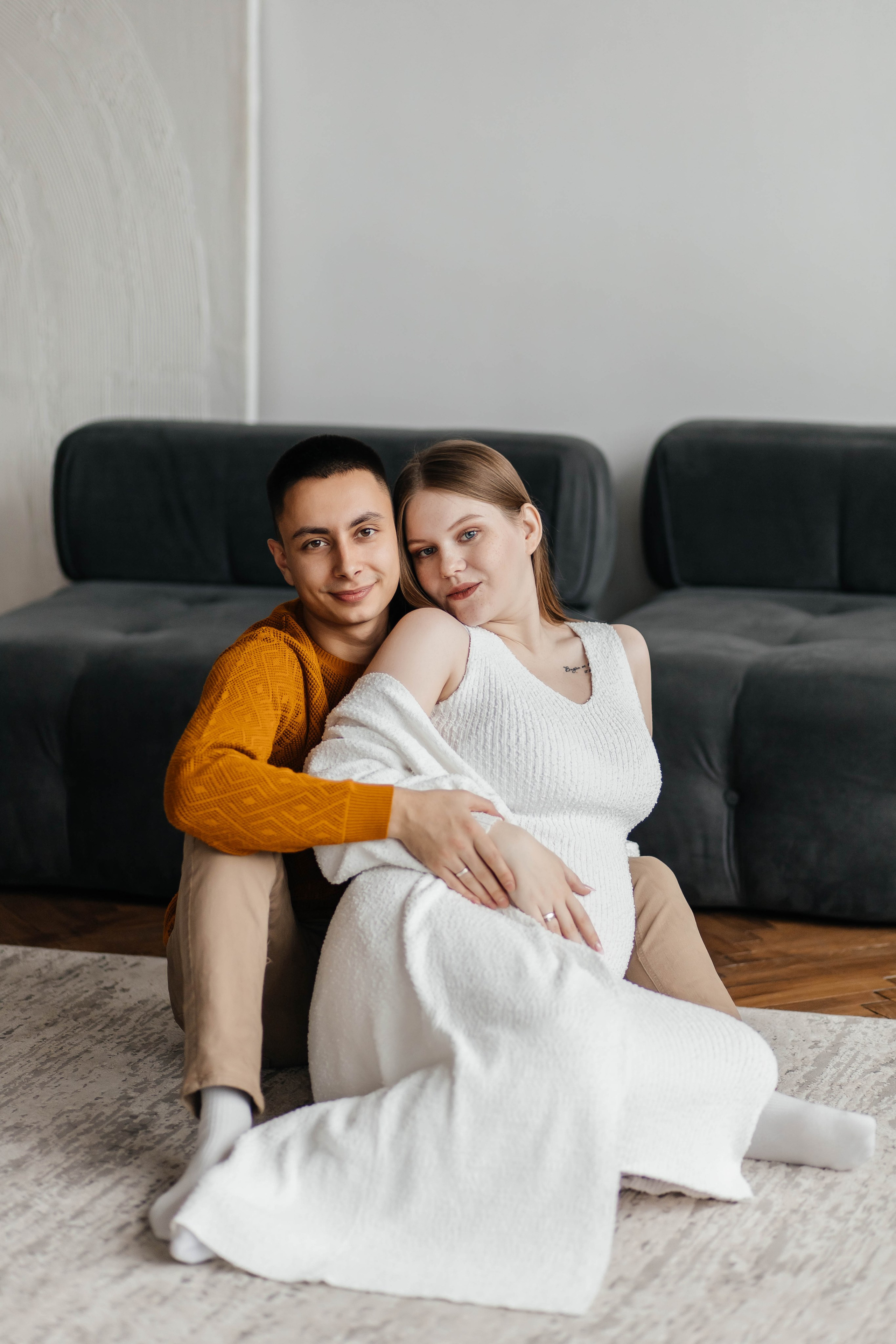 Екатерина и Сергей фотосессия беременности. Женский фотограф в Оренбурге Ирина Заводчикова