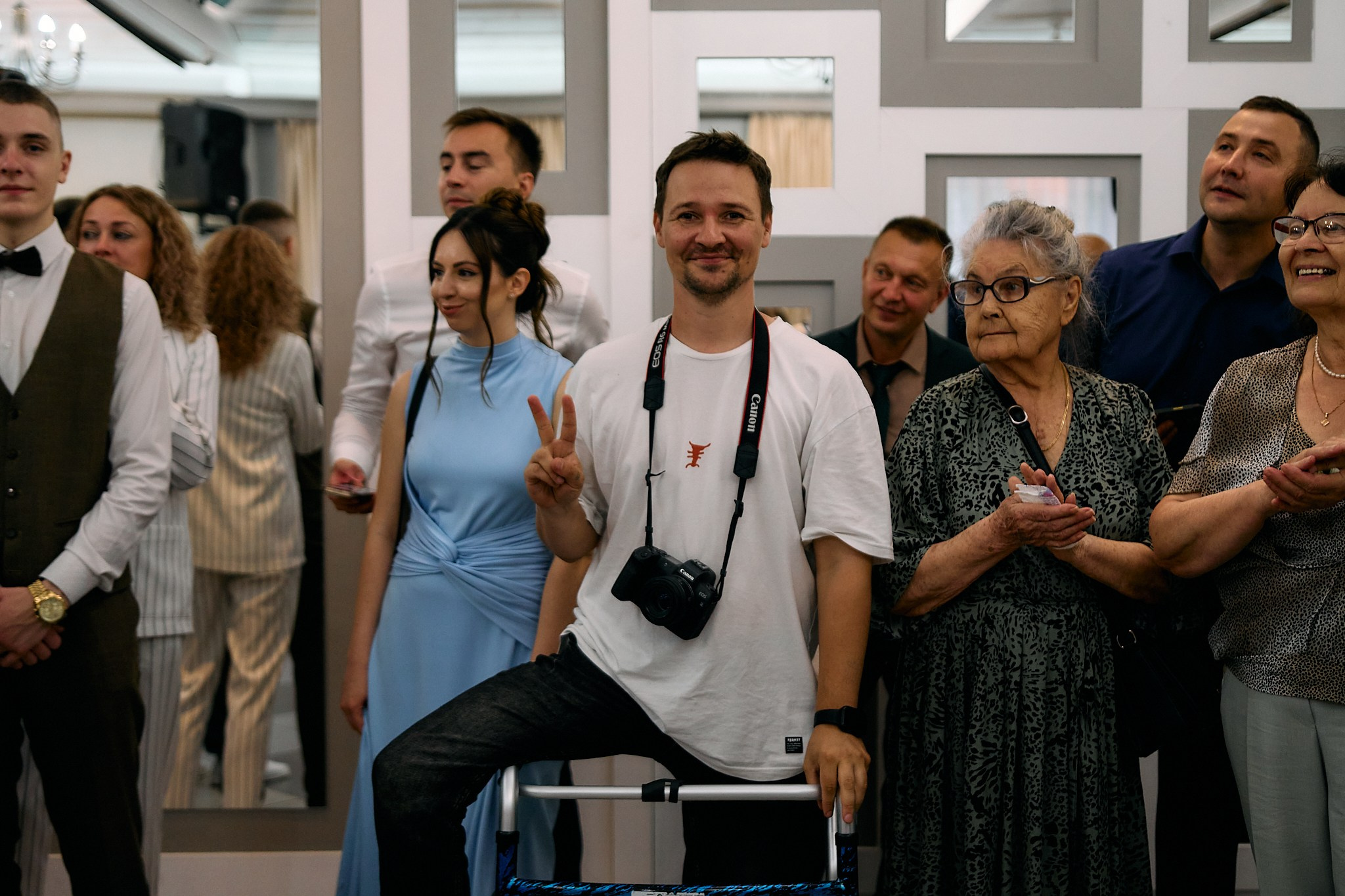 BTS. Свадьба Андрея и Дарьи. Фотограф Виталий Сид: профессиональная фотосъемка, обучение и новости индустрии