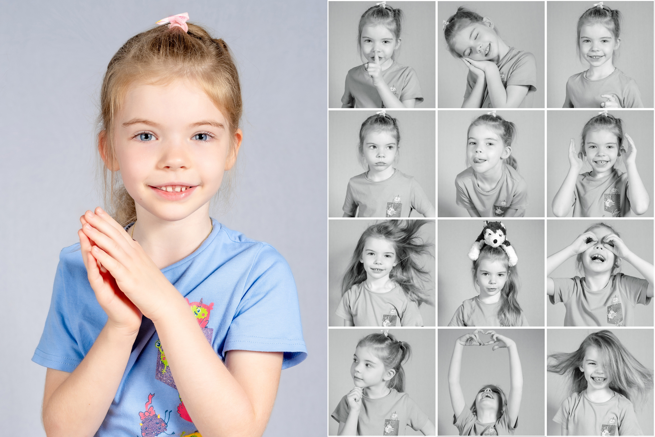 КОЛЛАЖ ЭМОЦИЙ. Фотограф Виктория Чокадзе