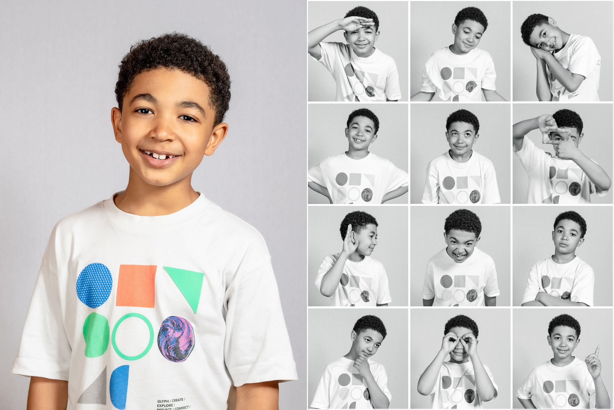 КОЛЛАЖ ЭМОЦИЙ. Фотограф Виктория Чокадзе