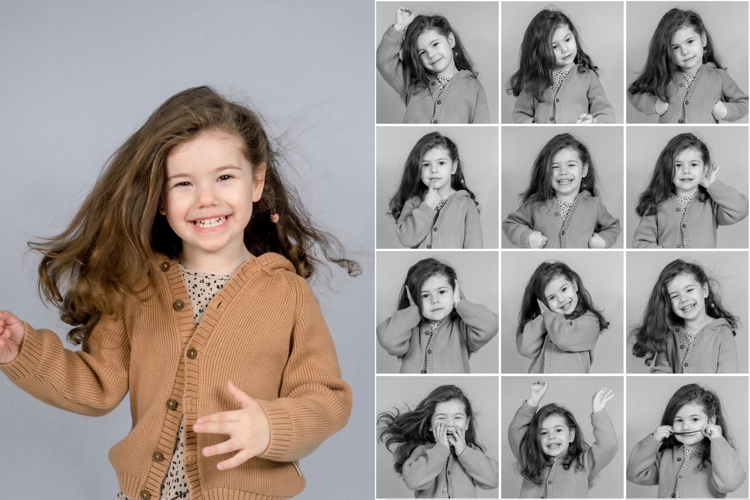 КОЛЛАЖ ЭМОЦИЙ. Фотограф Виктория Чокадзе