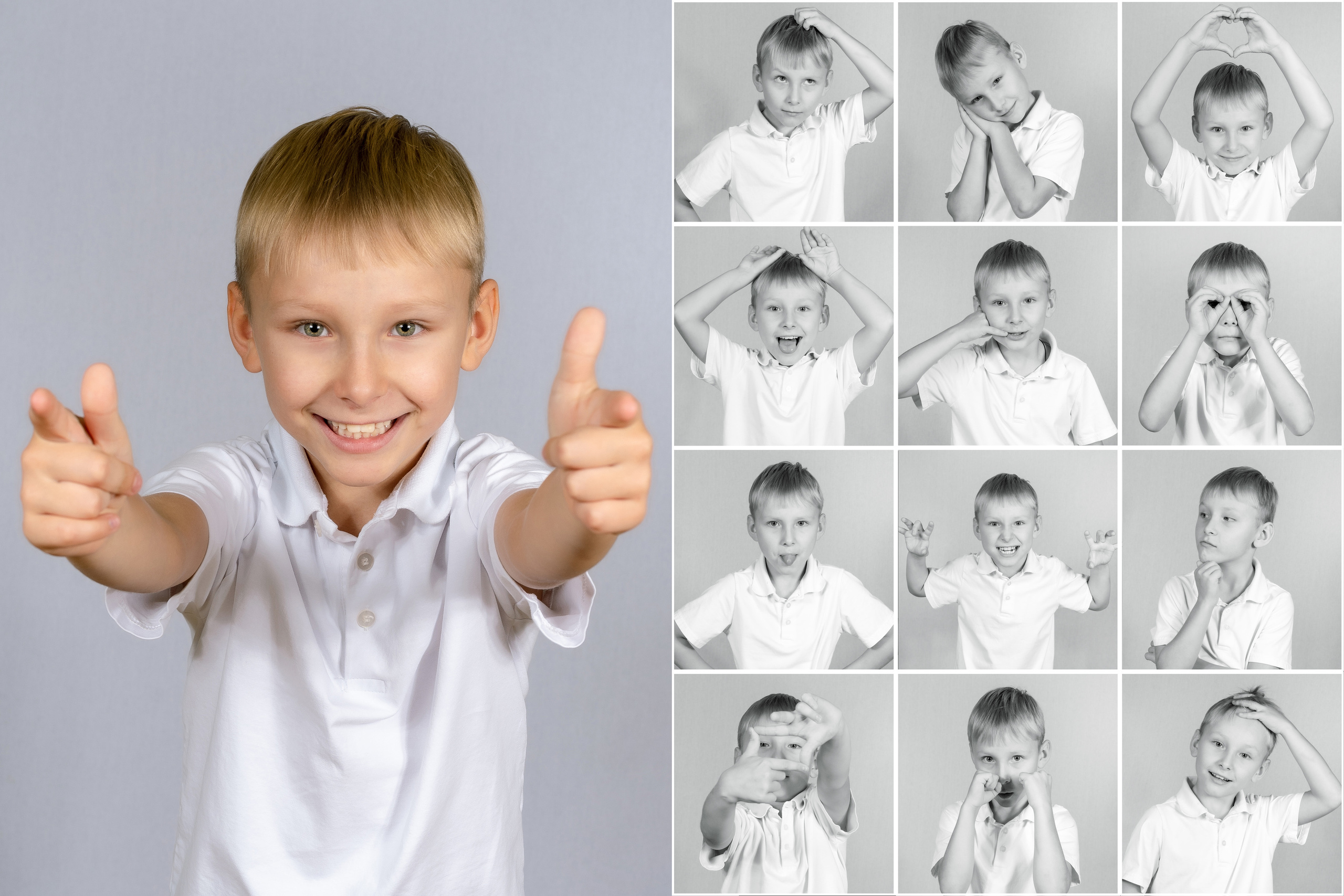 КОЛЛАЖ ЭМОЦИЙ. Фотограф Виктория Чокадзе